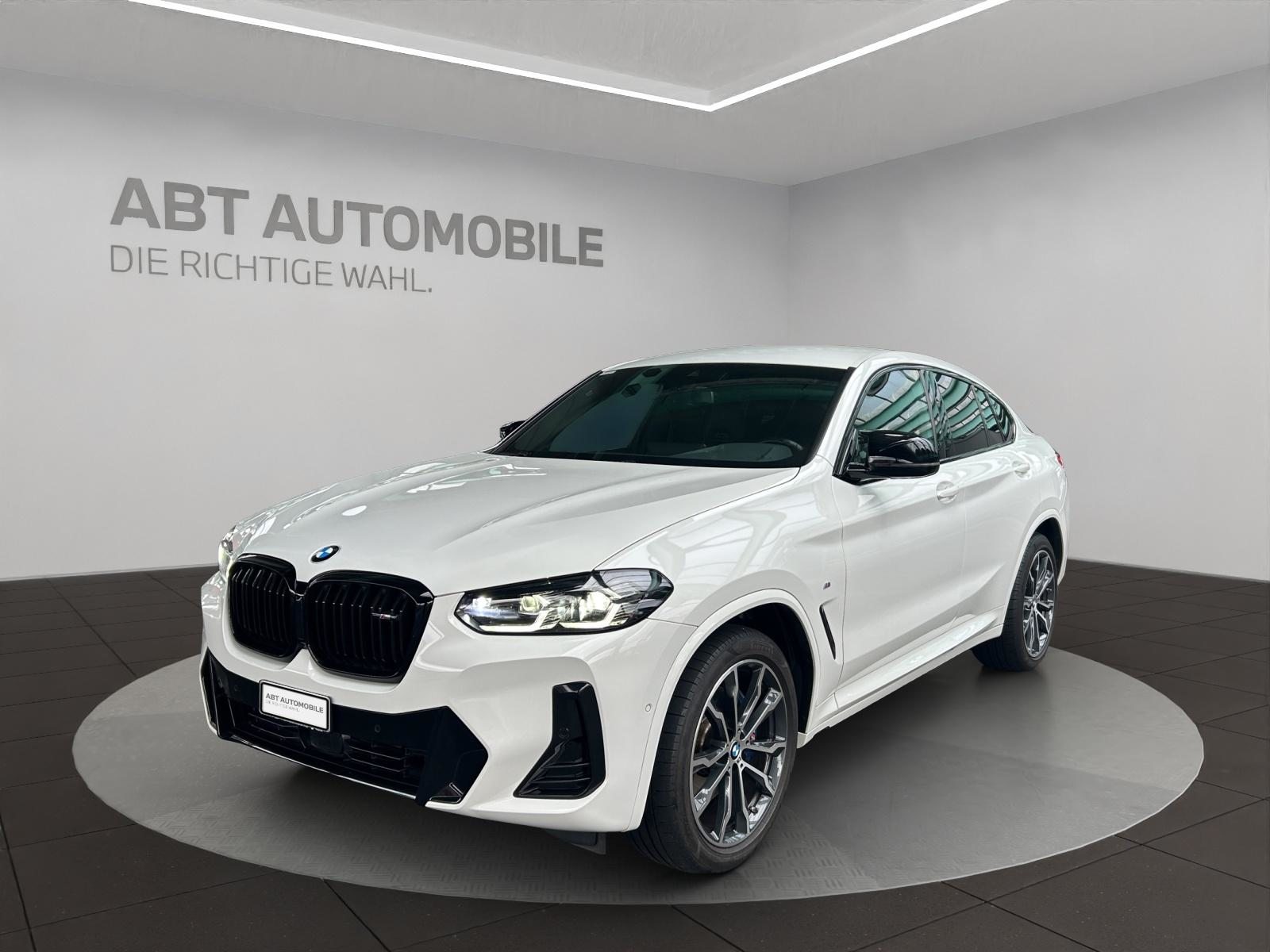 BMW X4 M40i
