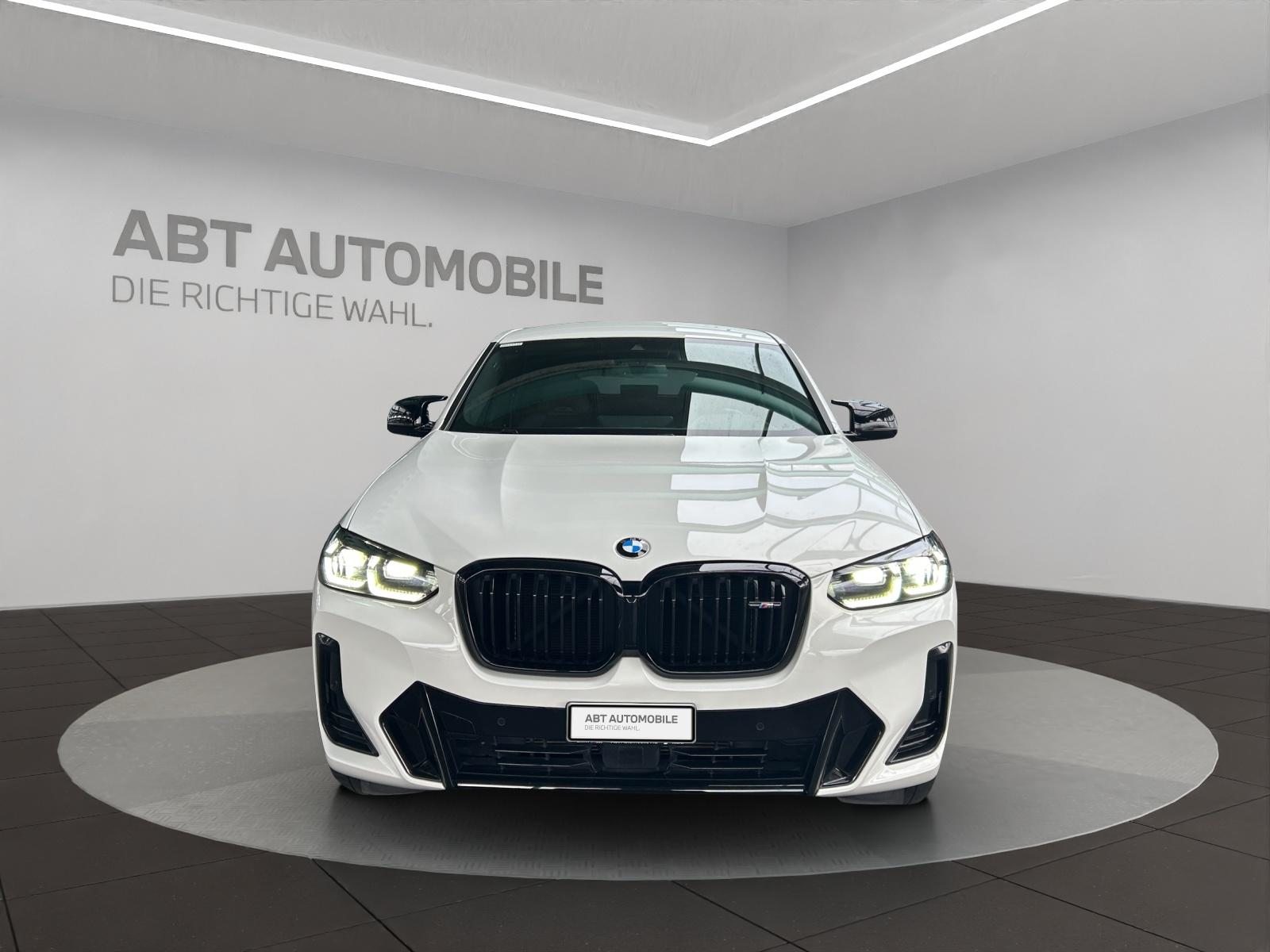 BMW X4 M40i, Mild-Hybrid Benzin/Elektro, Occasion / Gebraucht, Automatik - 2
