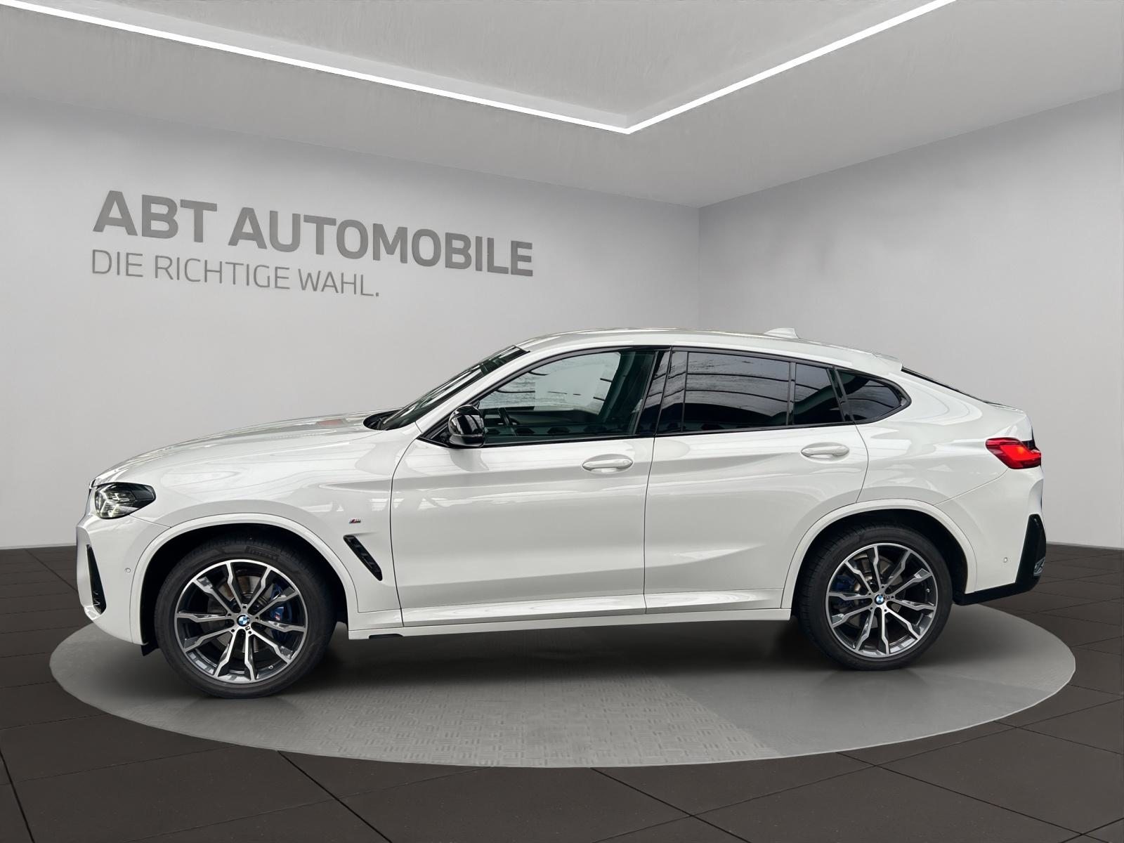 BMW X4 M40i, Mild-Hybrid Benzin/Elektro, Occasion / Gebraucht, Automatik - 3
