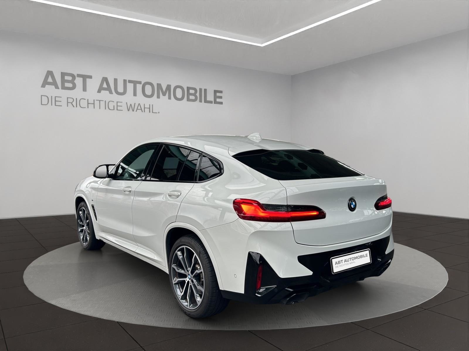BMW X4 M40i, Mild-Hybrid Benzin/Elektro, Occasion / Gebraucht, Automatik - 4