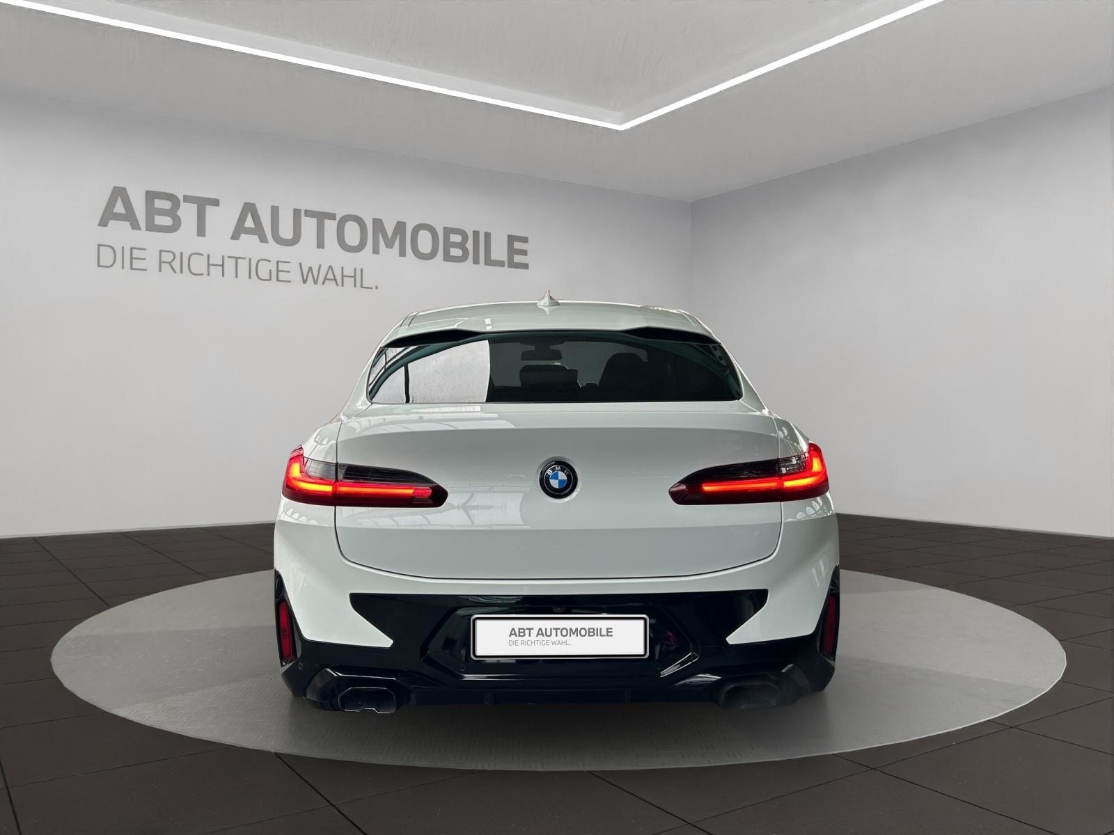 BMW X4 M40i, Mild-Hybrid Benzin/Elektro, Occasion / Gebraucht, Automatik - 5