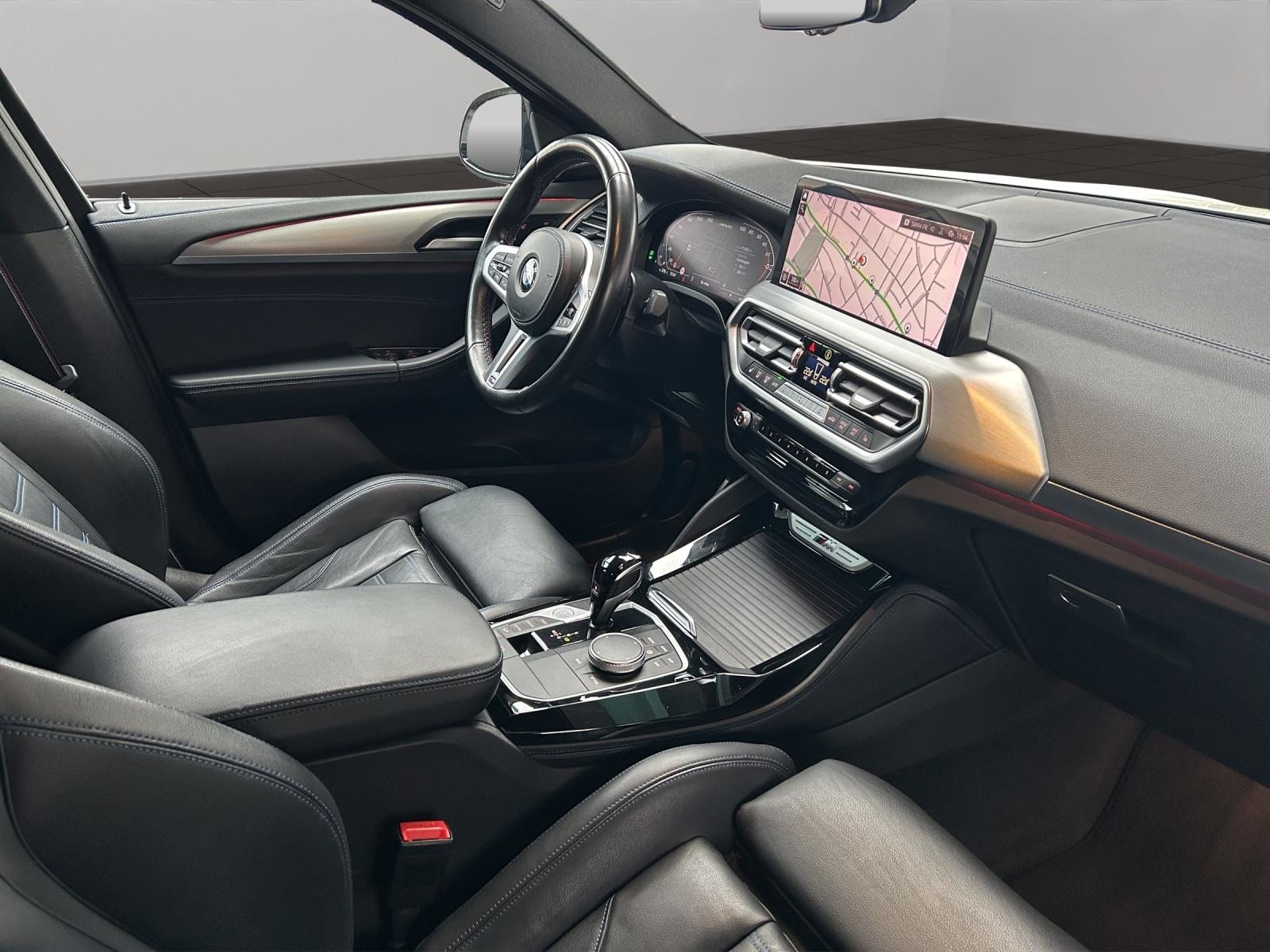 BMW X4 M40i, Mild-Hybrid Benzin/Elektro, Occasion / Gebraucht, Automatik - 6