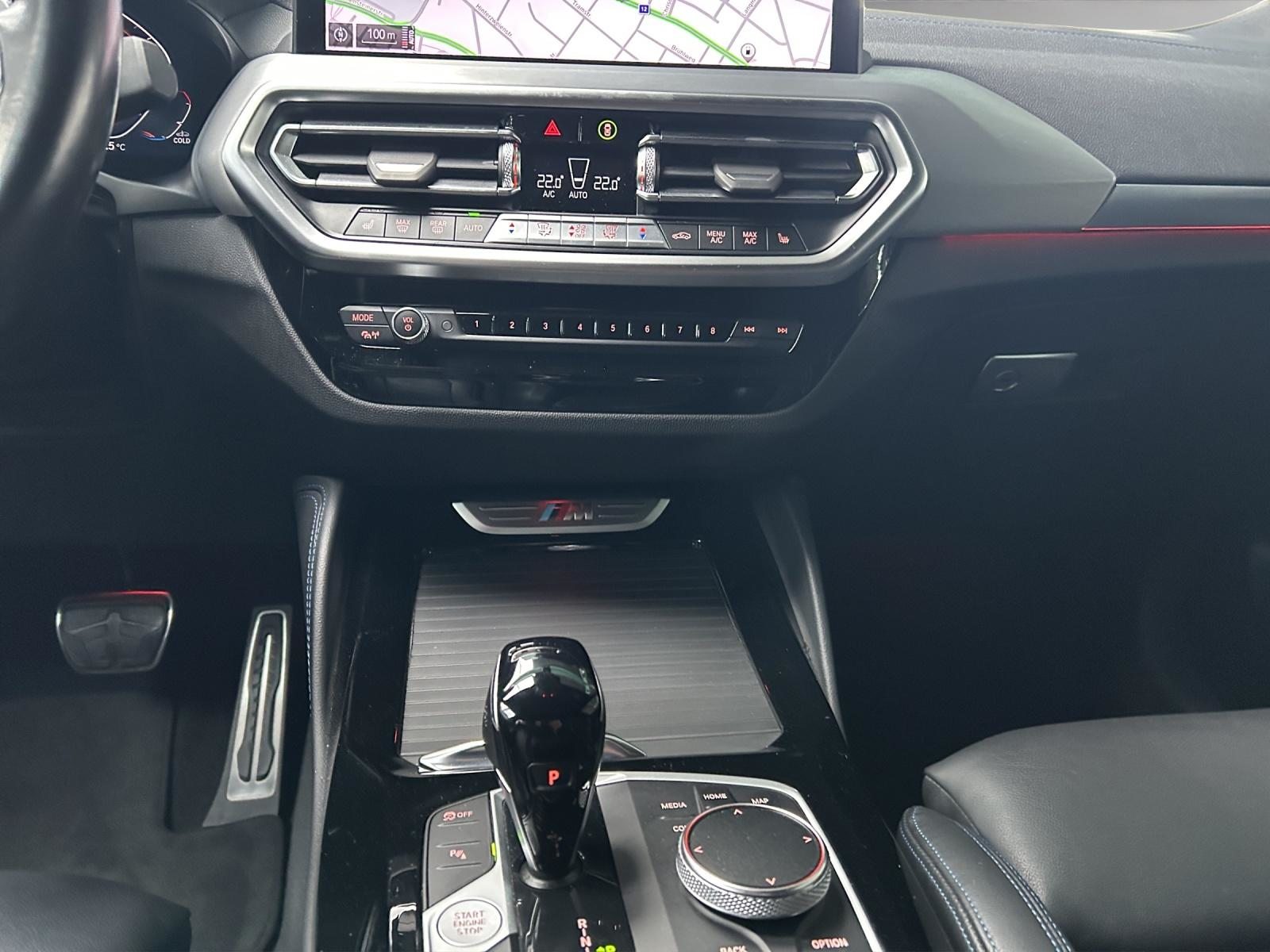 BMW X4 M40i, Mild-Hybrid Benzin/Elektro, Occasion / Gebraucht, Automatik - 7