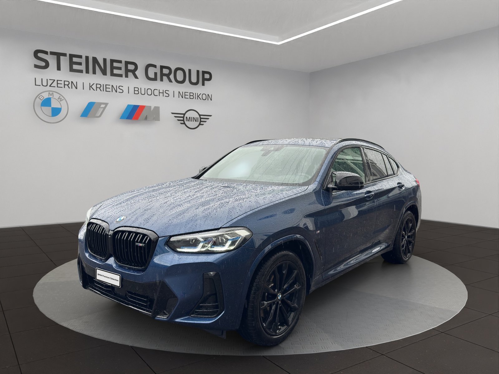 BMW X4 48V M40d Steptronic