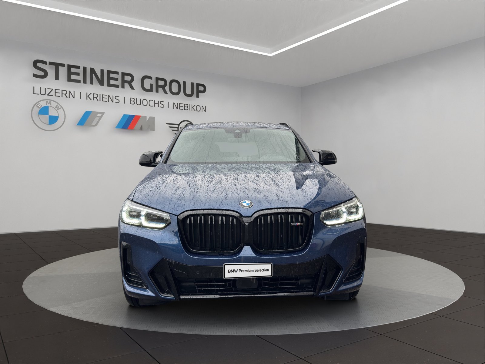 BMW X4 48V M40d Steptronic, Mild-Hybrid Diesel/Electric, Second hand / Used, Automatic - 2