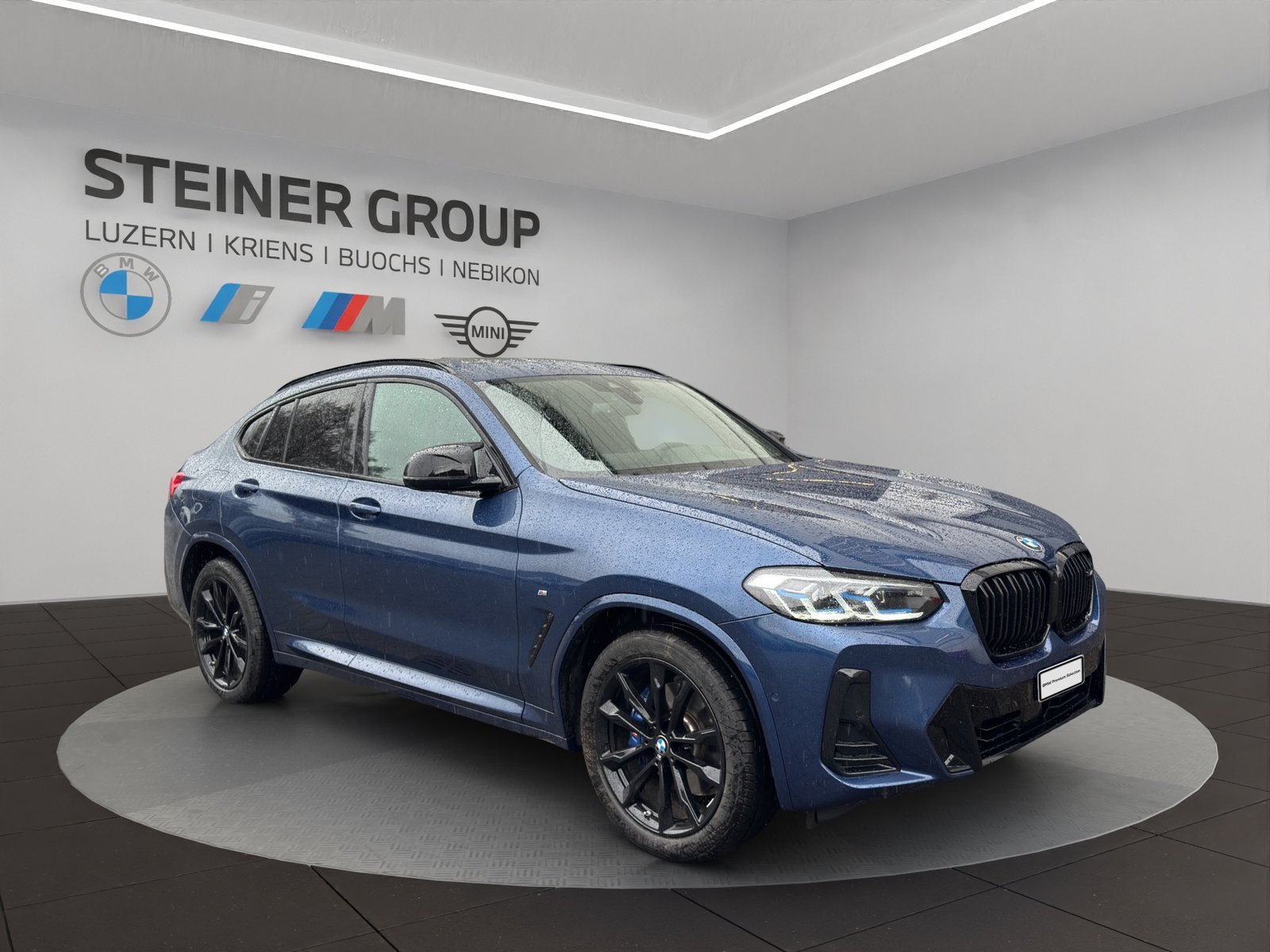 BMW X4 48V M40d Steptronic, Mild-Hybrid Diesel/Electric, Second hand / Used, Automatic - 3