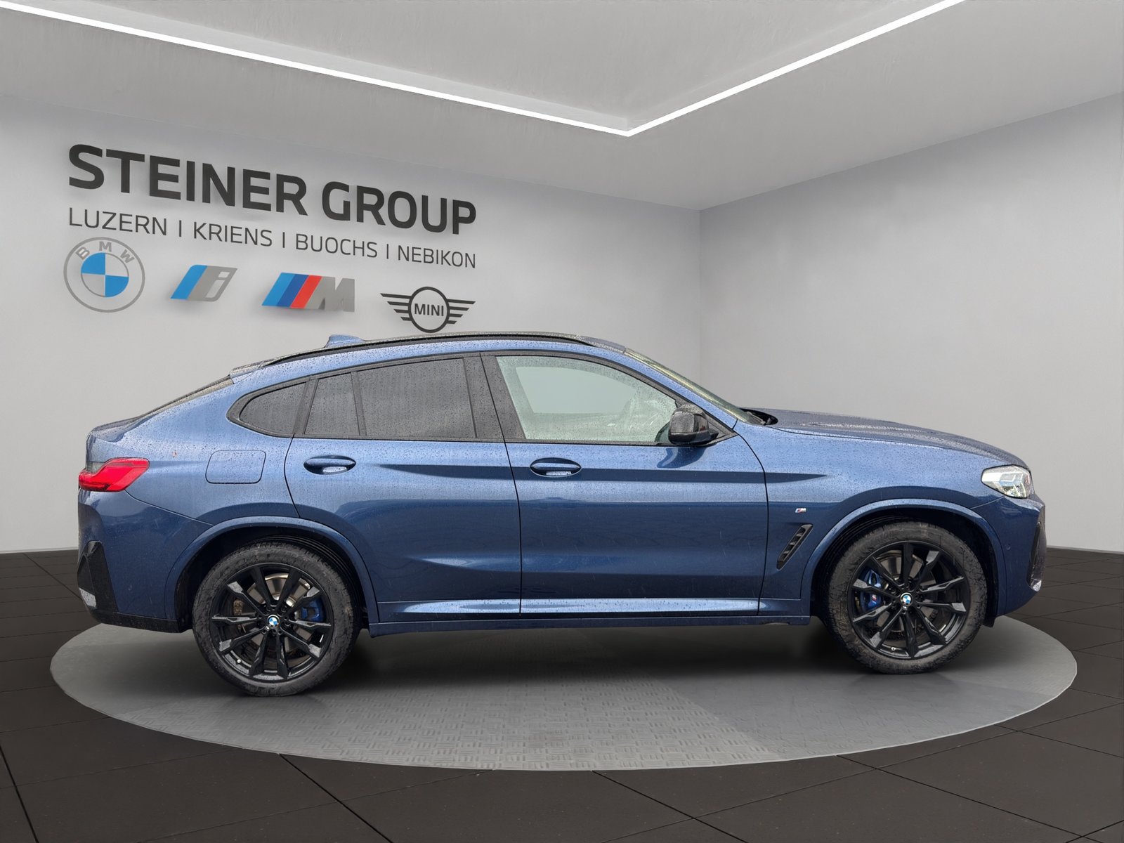 BMW X4 48V M40d Steptronic, Mild-Hybrid Diesel/Electric, Second hand / Used, Automatic - 4