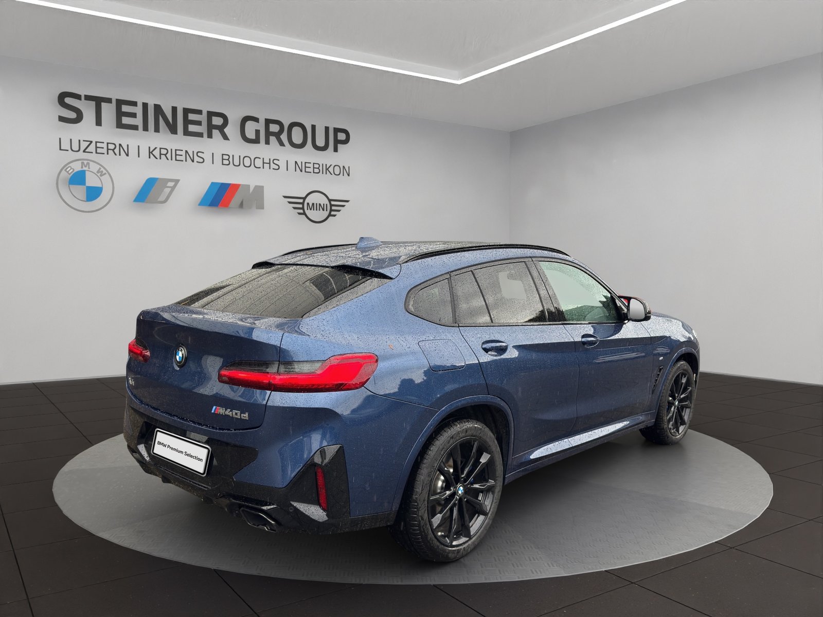 BMW X4 48V M40d Steptronic, Mild-Hybrid Diesel/Electric, Second hand / Used, Automatic - 5