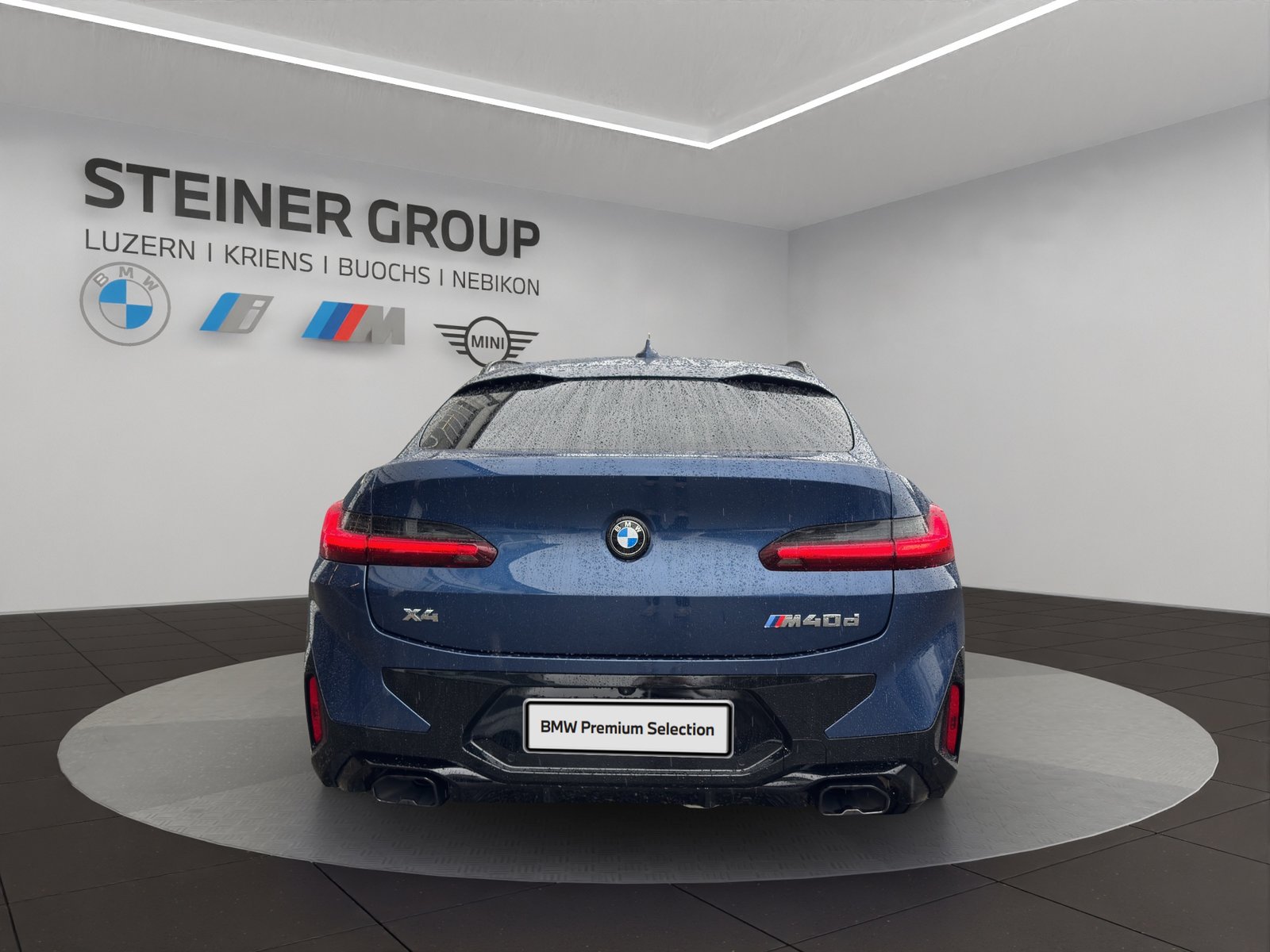 BMW X4 48V M40d Steptronic, Mild-Hybrid Diesel/Electric, Second hand / Used, Automatic - 6