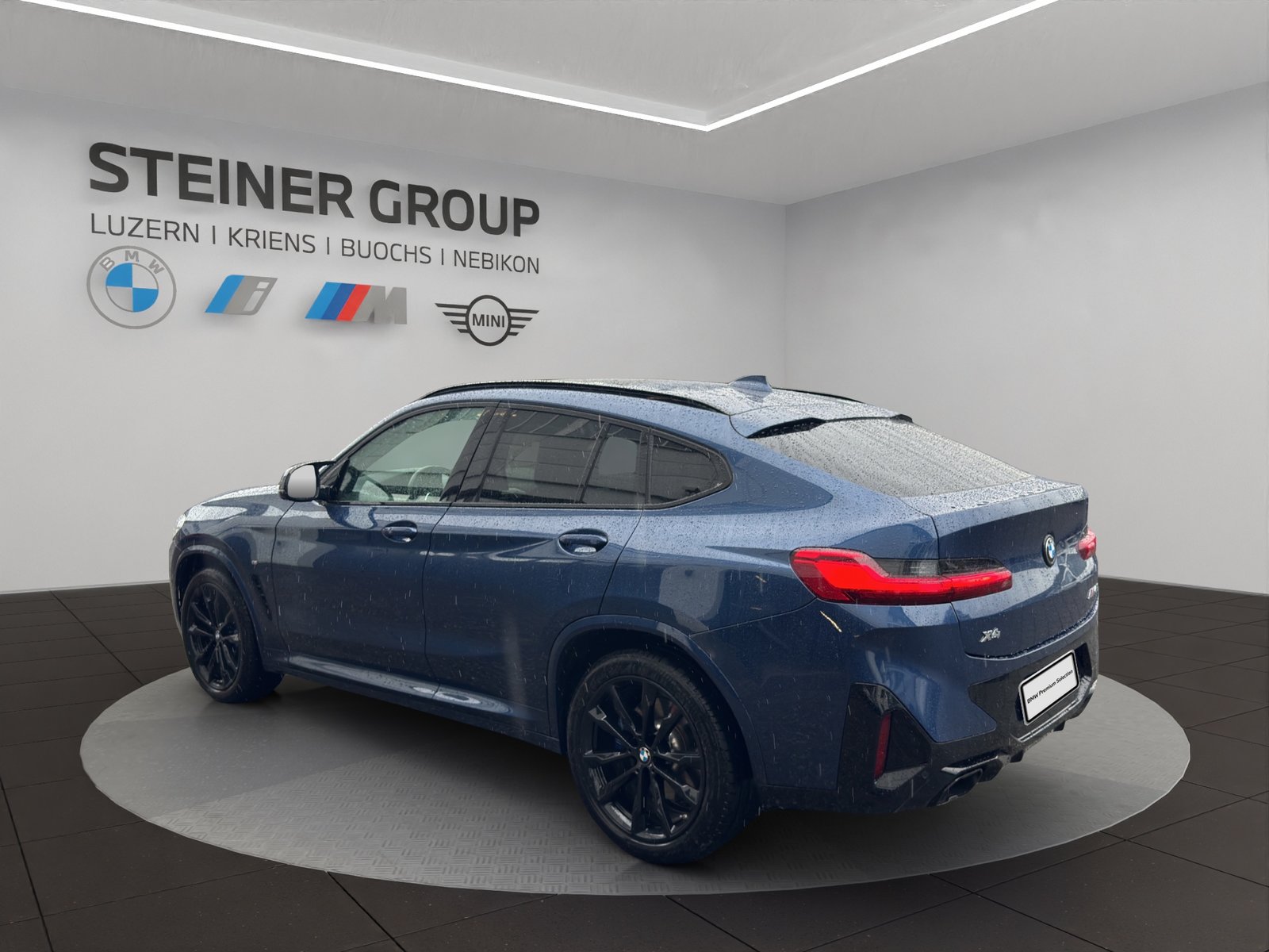 BMW X4 48V M40d Steptronic, Mild-Hybrid Diesel/Electric, Second hand / Used, Automatic - 7
