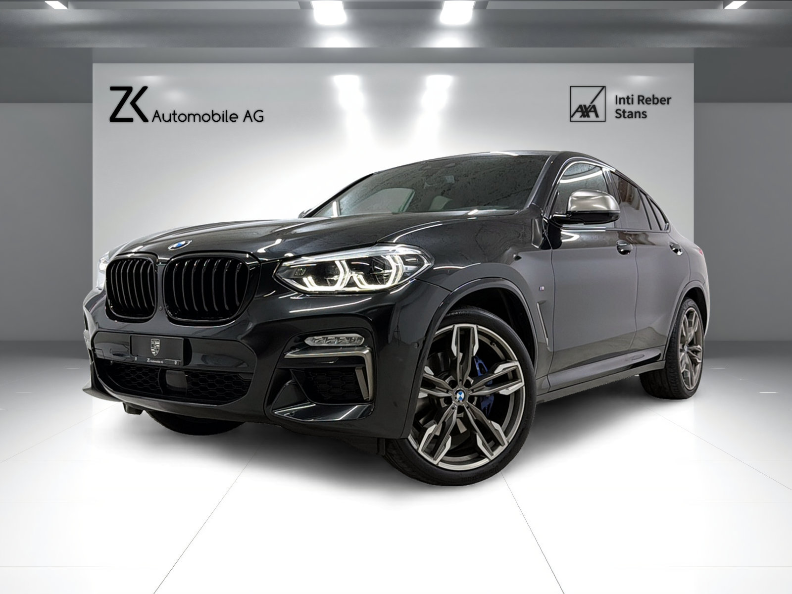 BMW X4 M40i 360PS BLACK SAPPHIRE Steptronic / 360 Kamera / P