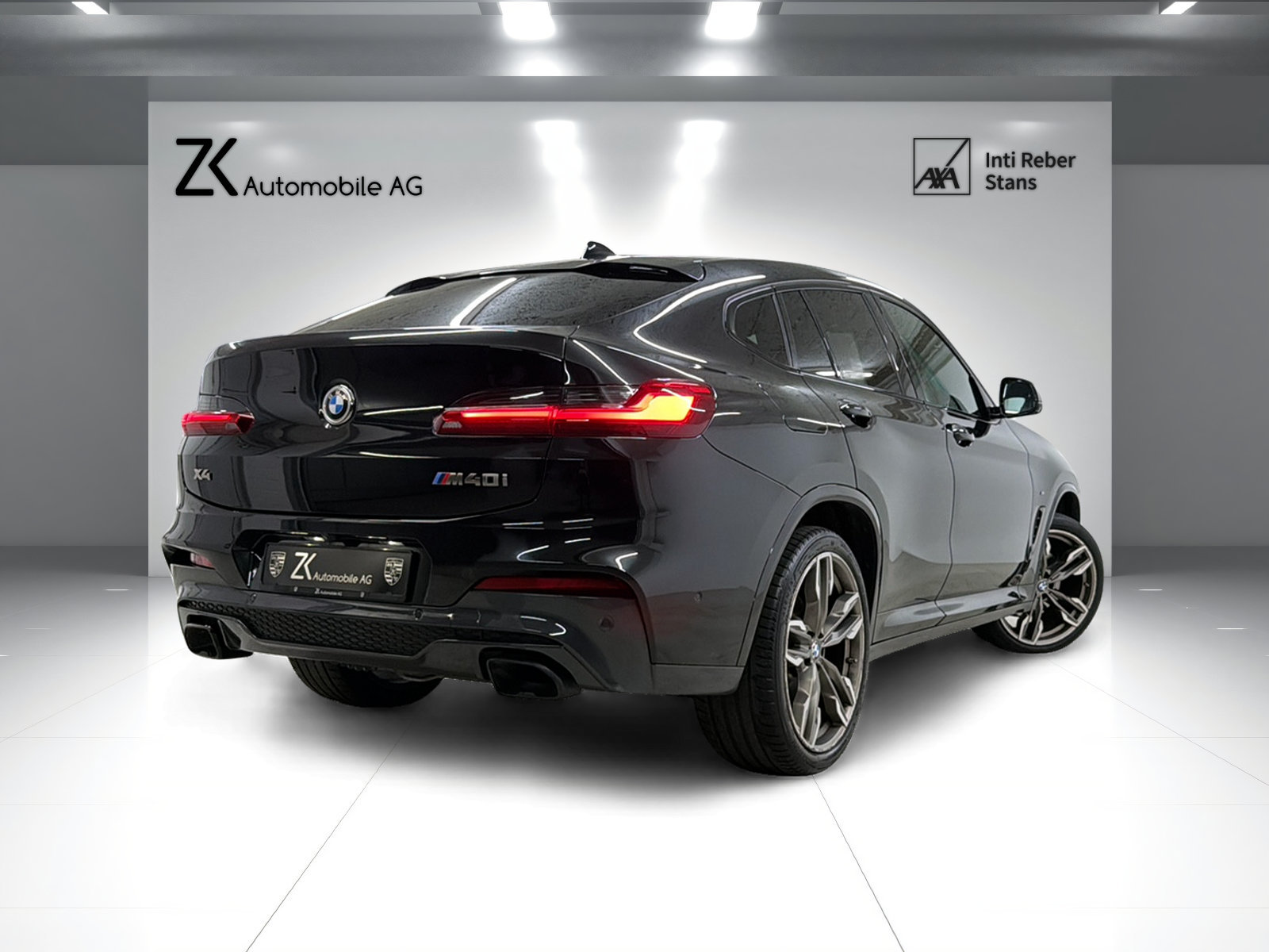 BMW X4 M40i 360PS BLACK SAPPHIRE Steptronic / 360 Kamera / P, Benzin, Occasion / Gebraucht, Automatik - 2
