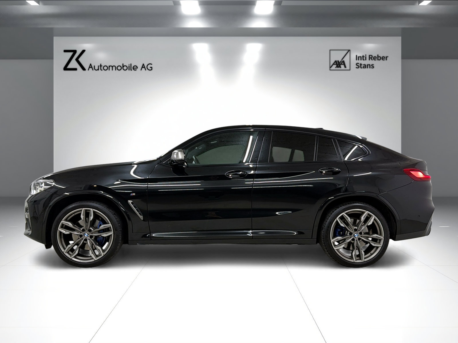 BMW X4 M40i 360PS BLACK SAPPHIRE Steptronic / 360 Kamera / P, Benzin, Occasion / Gebraucht, Automatik - 3