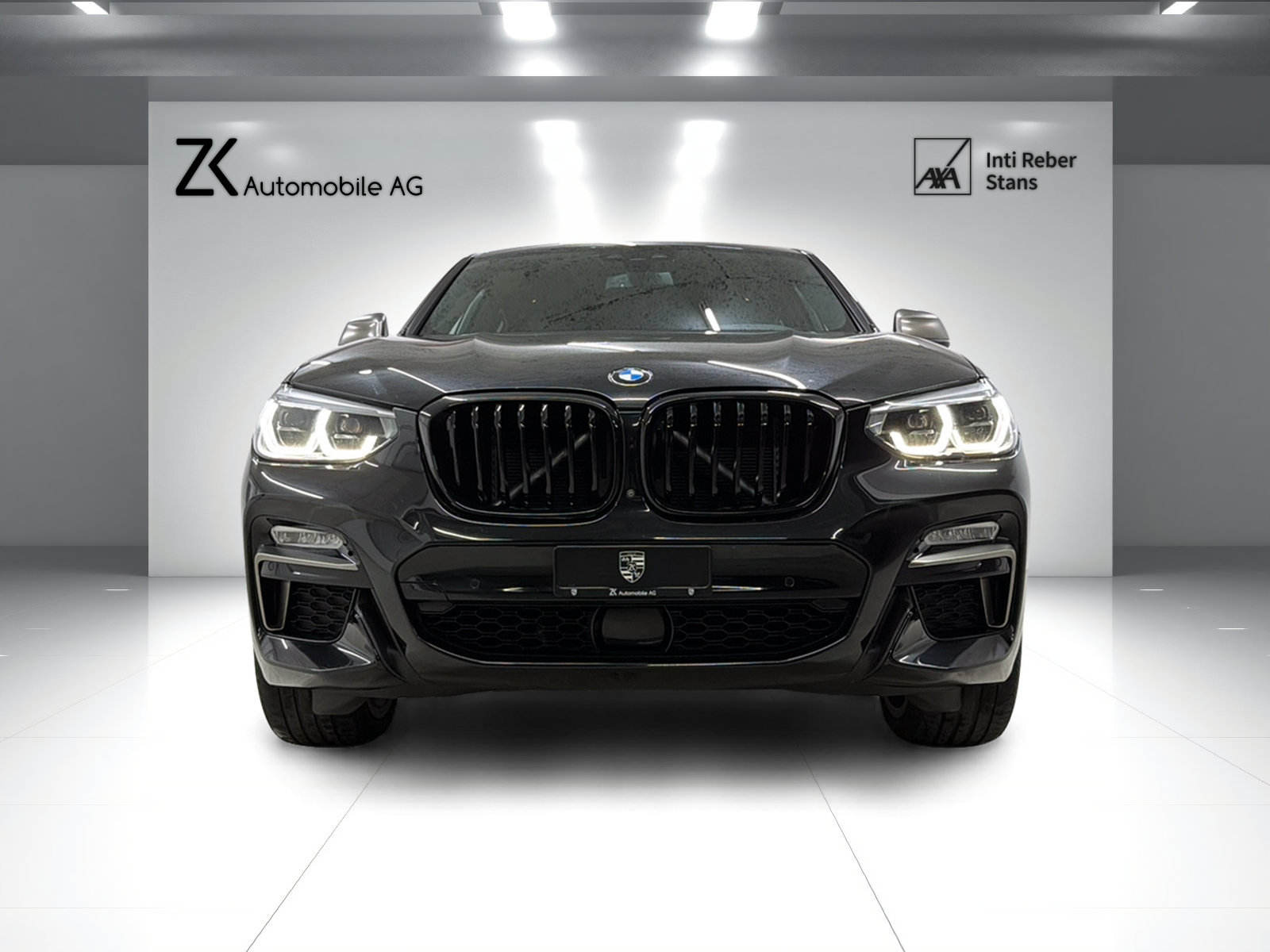 BMW X4 M40i 360PS BLACK SAPPHIRE Steptronic / 360 Kamera / P, Benzin, Occasion / Gebraucht, Automatik - 4