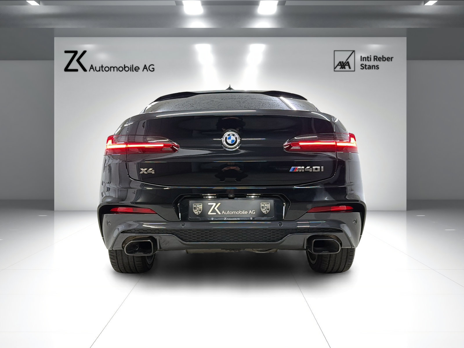 BMW X4 M40i 360PS BLACK SAPPHIRE Steptronic / 360 Kamera / P, Benzin, Occasion / Gebraucht, Automatik - 5