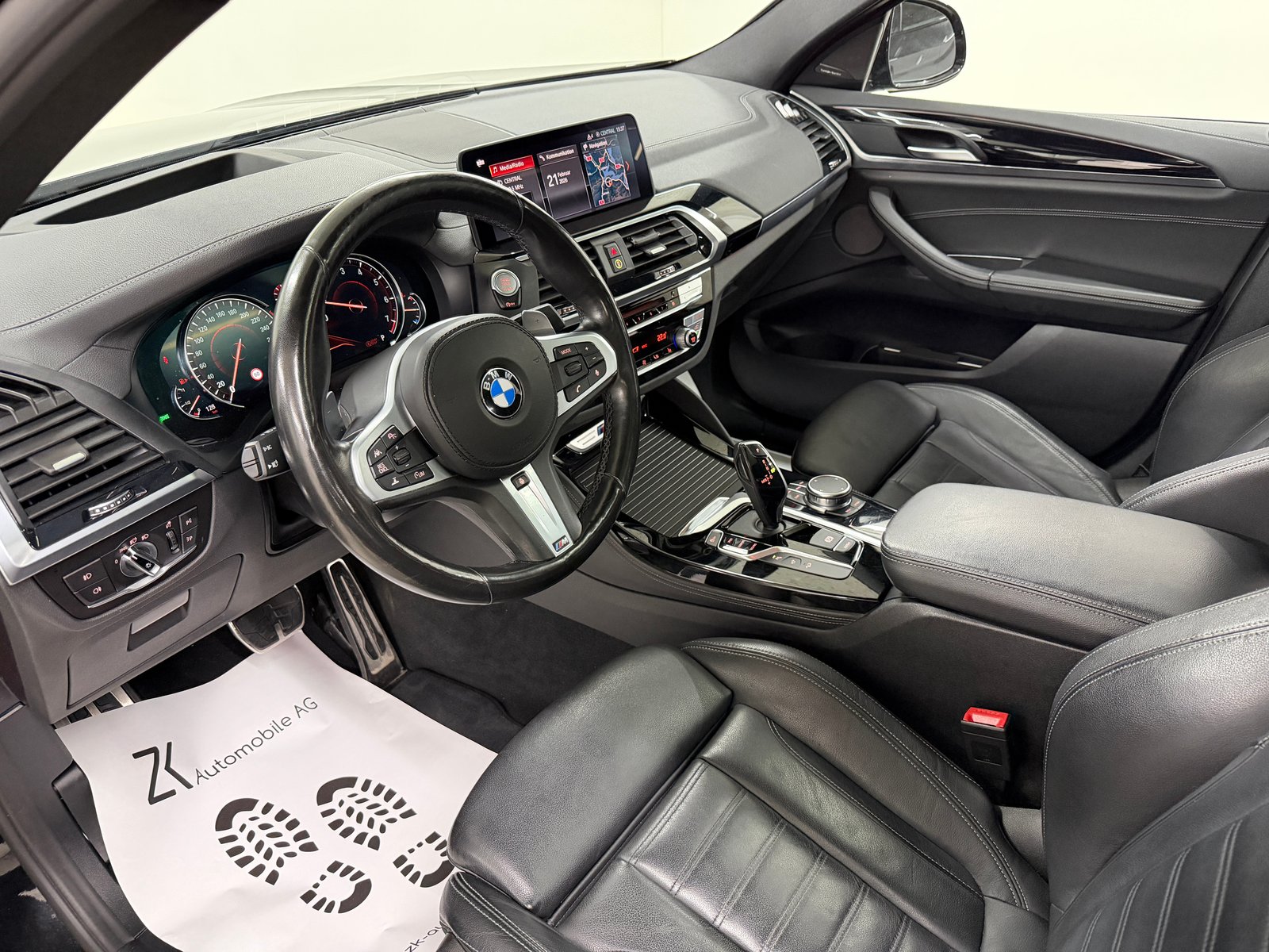 BMW X4 M40i 360PS BLACK SAPPHIRE Steptronic / 360 Kamera / P, Benzin, Occasion / Gebraucht, Automatik - 7