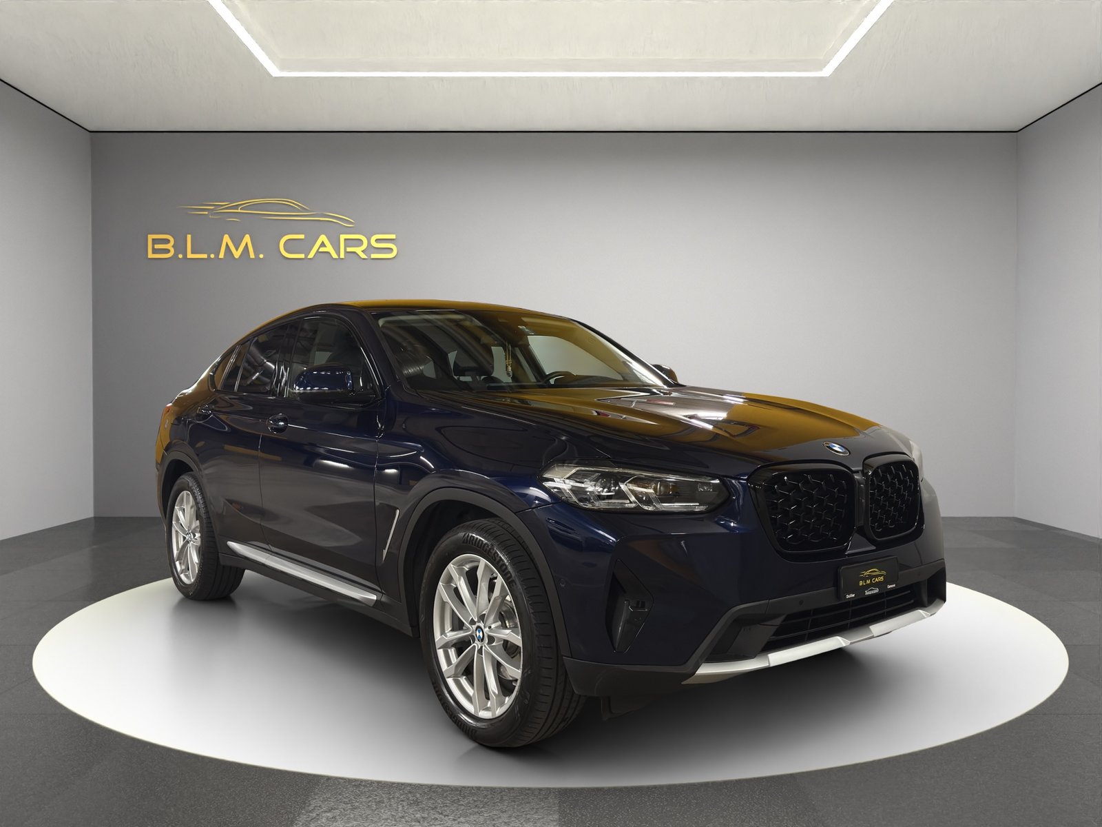 BMW X4 48V 20i Steptronic, Mild-Hybrid Benzin/Elektro, Occasion / Gebraucht, Automatik - 2