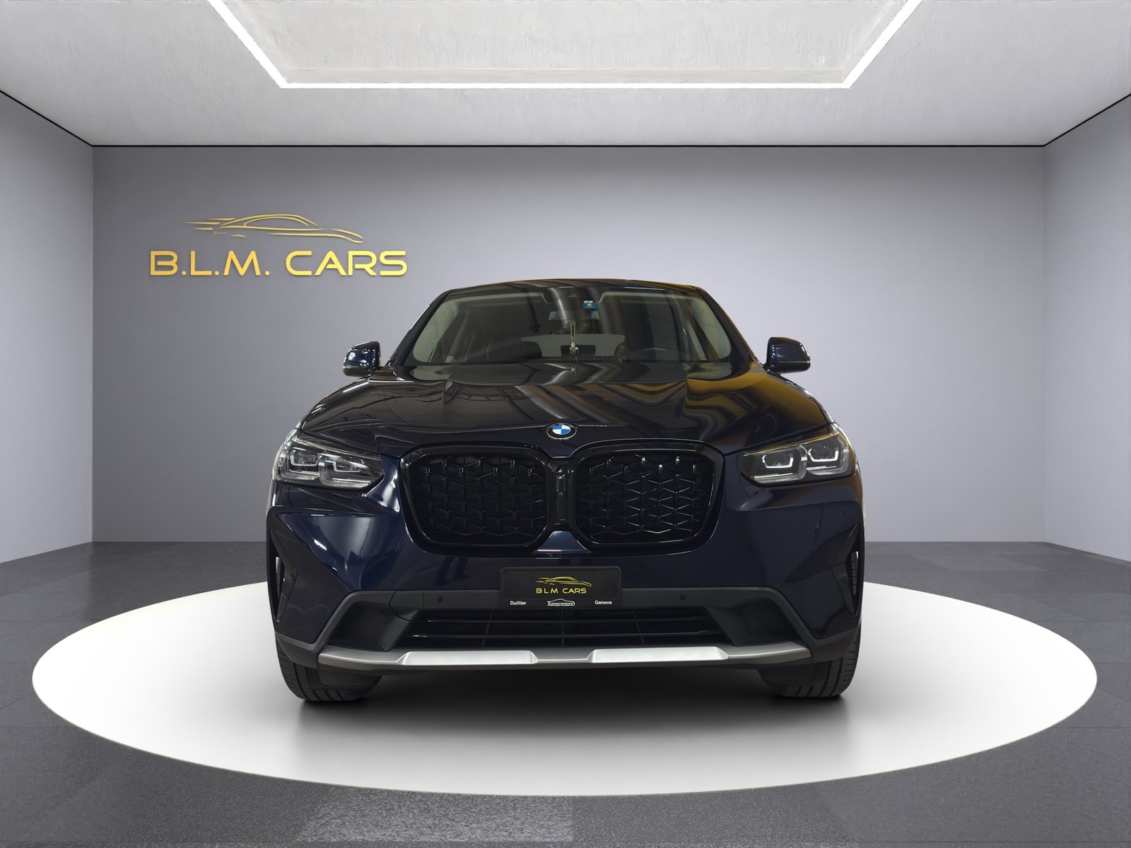 BMW X4 48V 20i Steptronic, Mild-Hybrid Benzin/Elektro, Occasion / Gebraucht, Automatik - 3