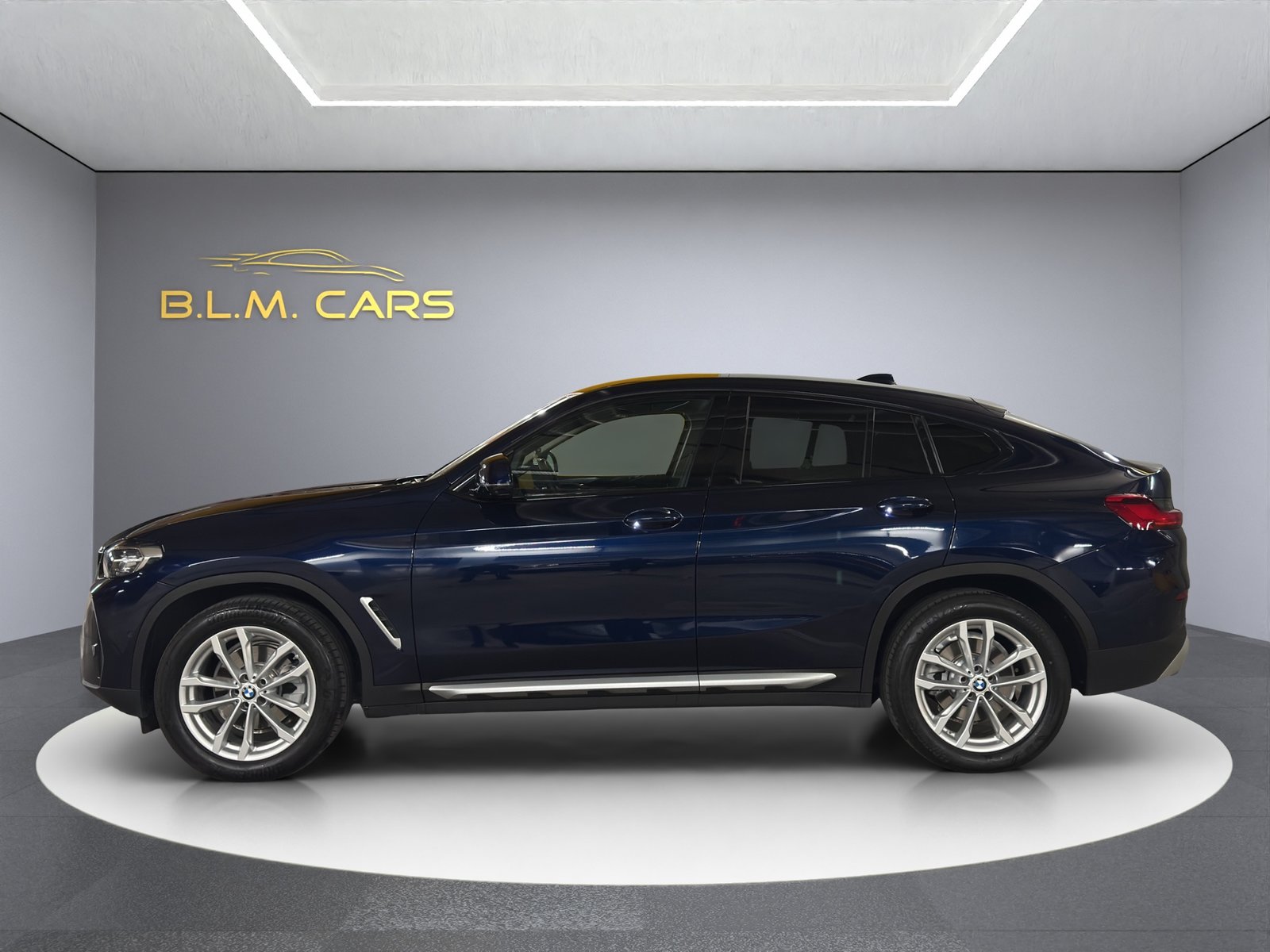 BMW X4 48V 20i Steptronic, Mild-Hybrid Benzin/Elektro, Occasion / Gebraucht, Automatik - 4