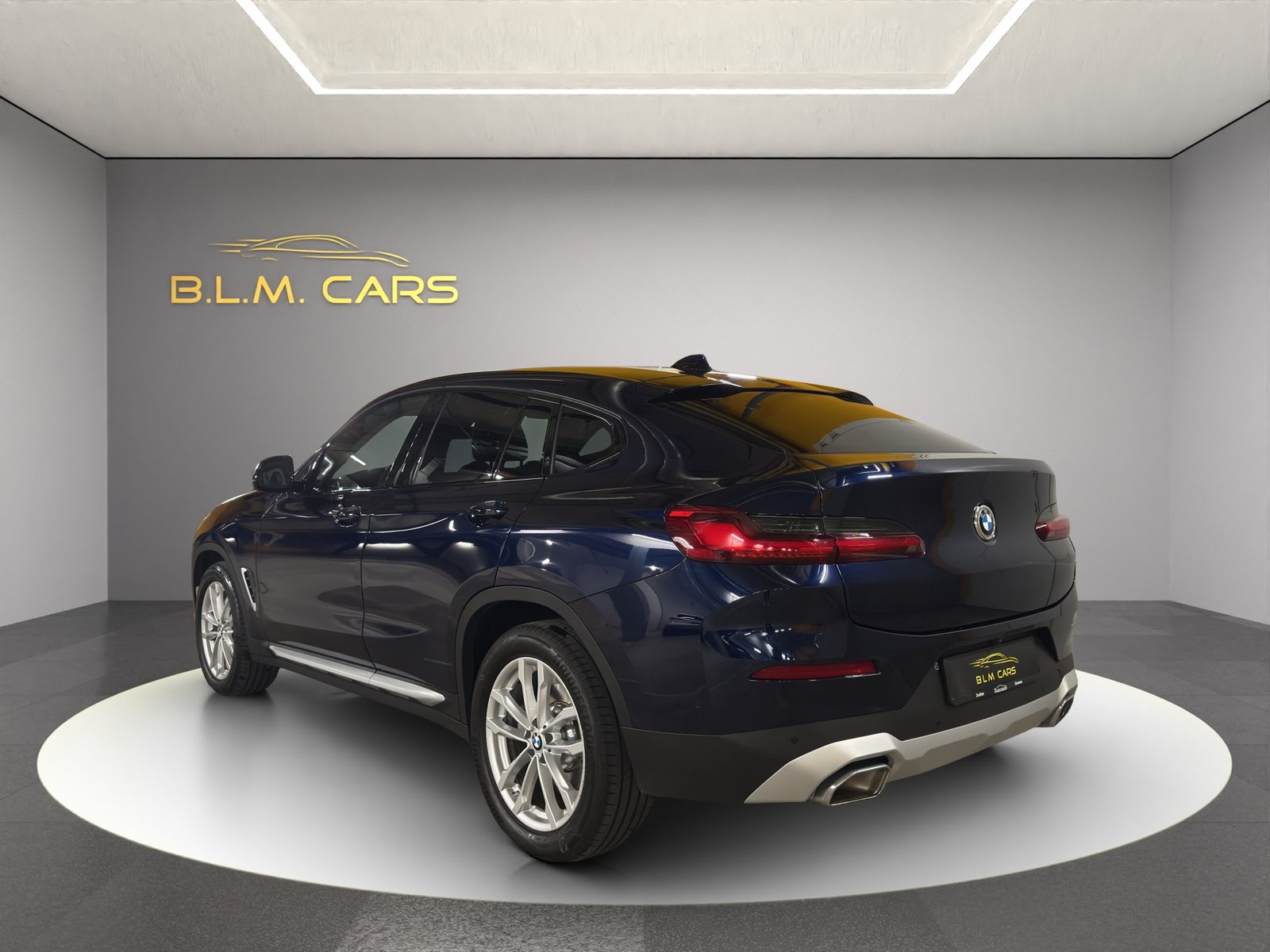 BMW X4 48V 20i Steptronic, Mild-Hybrid Benzin/Elektro, Occasion / Gebraucht, Automatik - 5