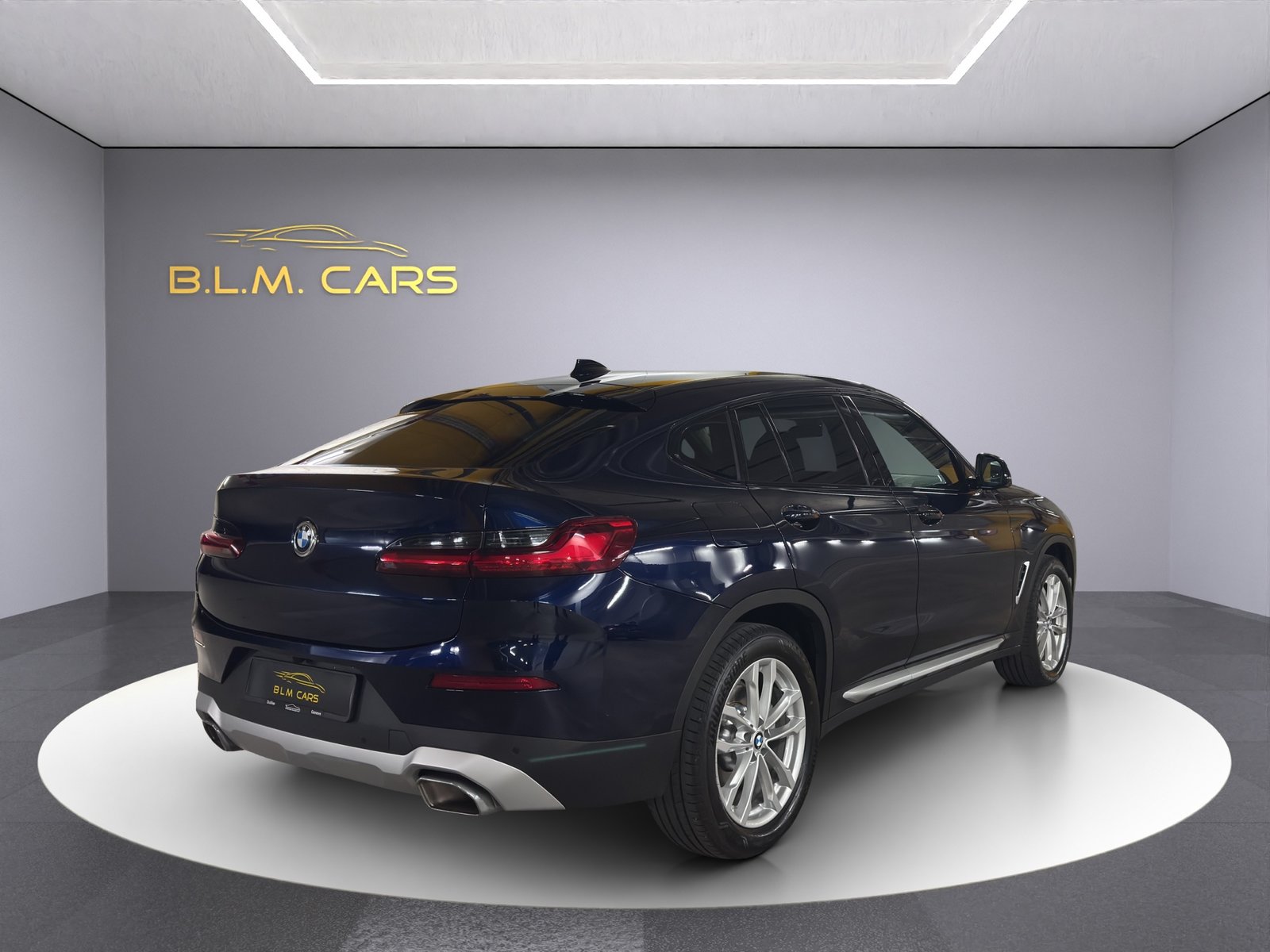 BMW X4 48V 20i Steptronic, Mild-Hybrid Benzin/Elektro, Occasion / Gebraucht, Automatik - 6