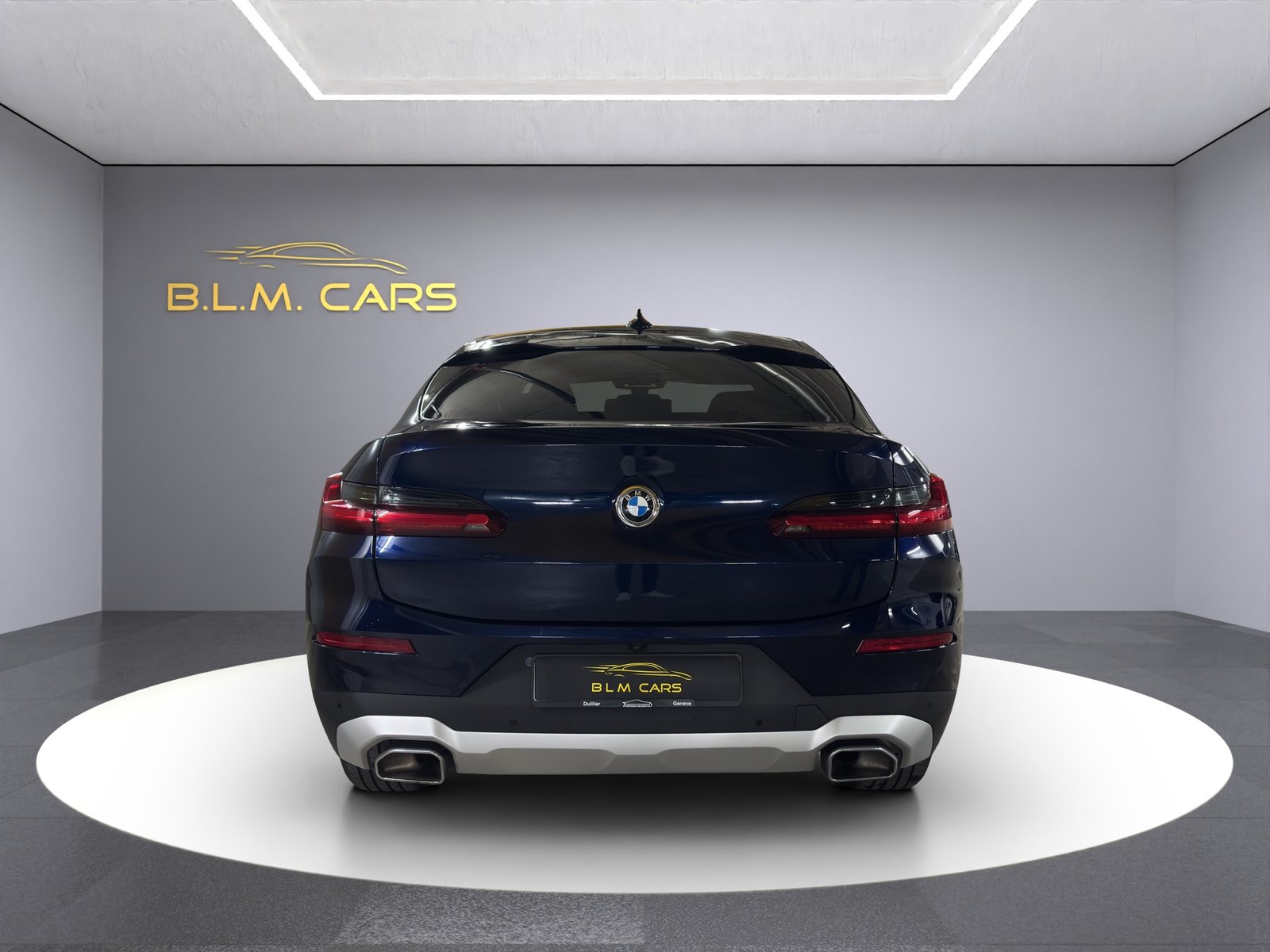 BMW X4 48V 20i Steptronic, Mild-Hybrid Benzin/Elektro, Occasion / Gebraucht, Automatik - 7
