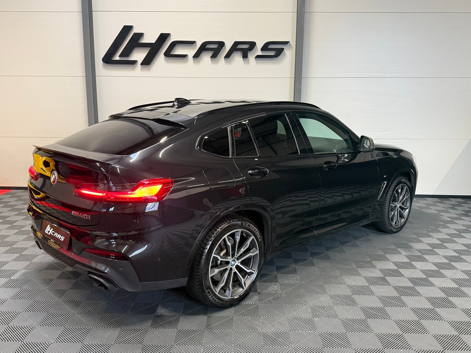 BMW X4 M40i, Essence, Occasion / Utilisé, Automatique - 4