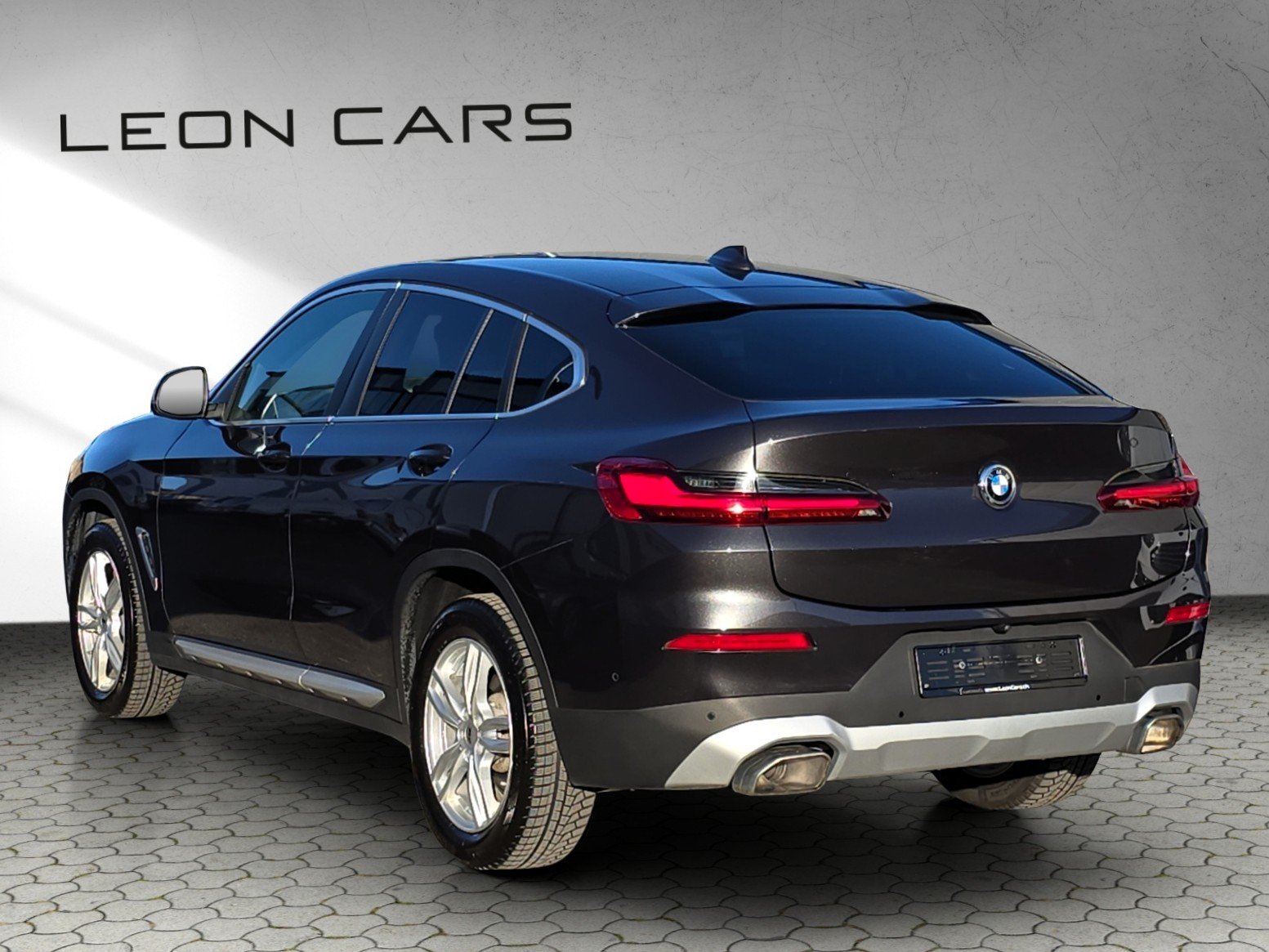 BMW X4 48V 30d Steptronic, Hybride Léger Diesel/Électricité, Occasion / Utilisé, Automatique - 2