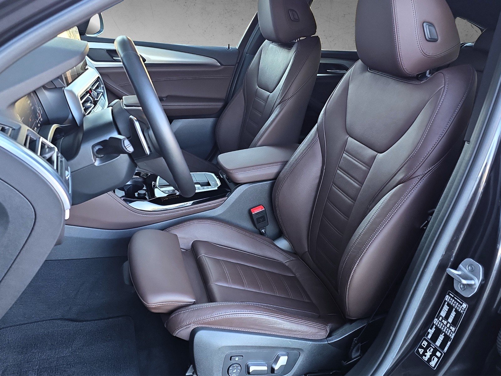BMW X4 48V 30d Steptronic, Hybride Léger Diesel/Électricité, Occasion / Utilisé, Automatique - 7