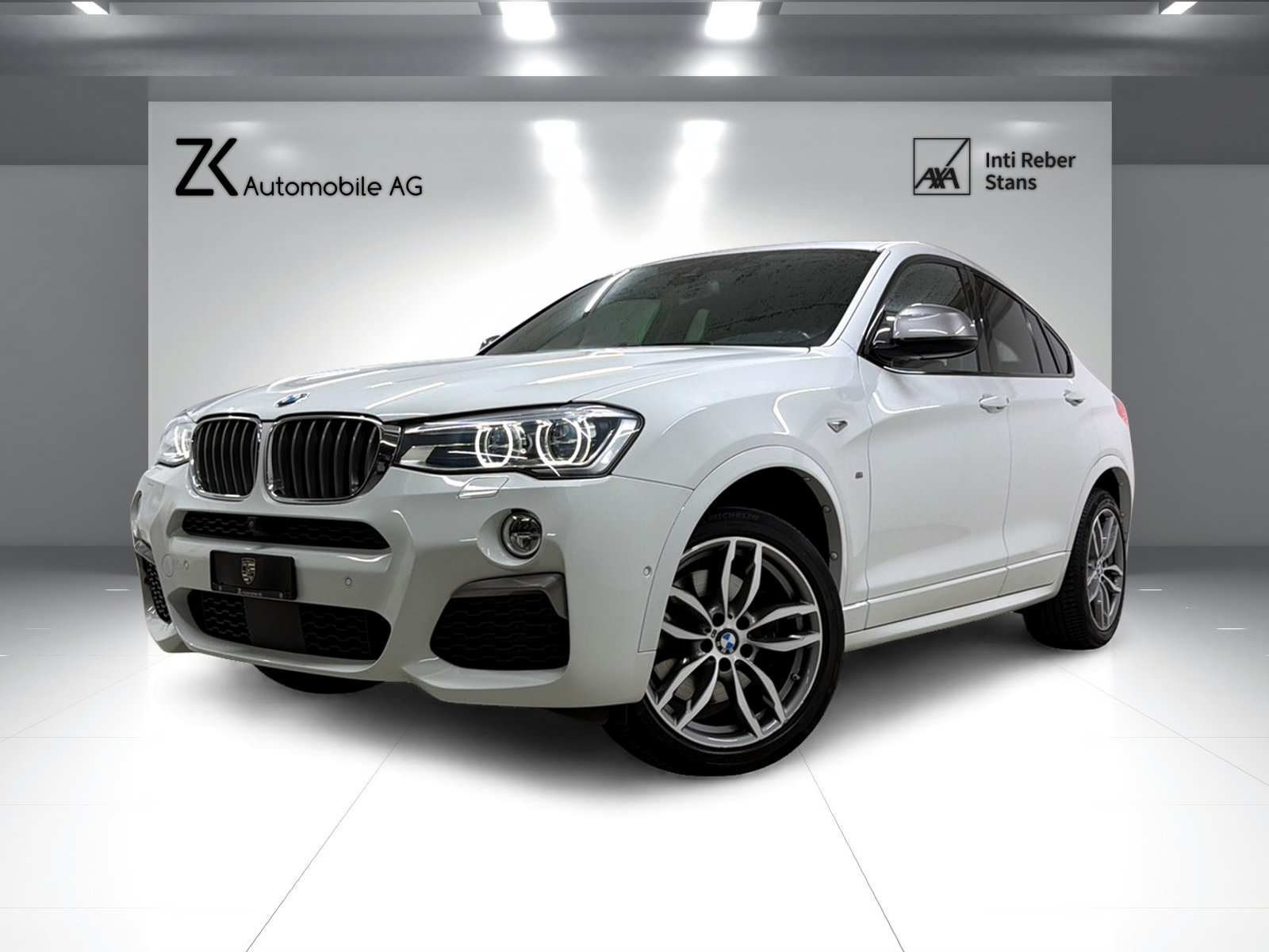 BMW X4 M40i 360PS ALPINWEISS Steptronic / 360 Kamera / Glasd