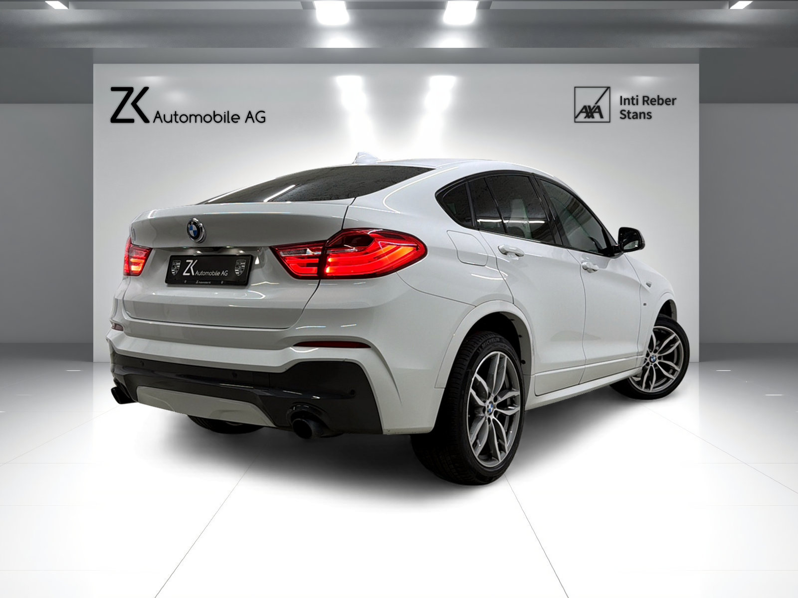 BMW X4 M40i 360PS ALPINWEISS Steptronic / 360 Kamera / Glasd, Benzin, Occasion / Gebraucht, Automatik - 2
