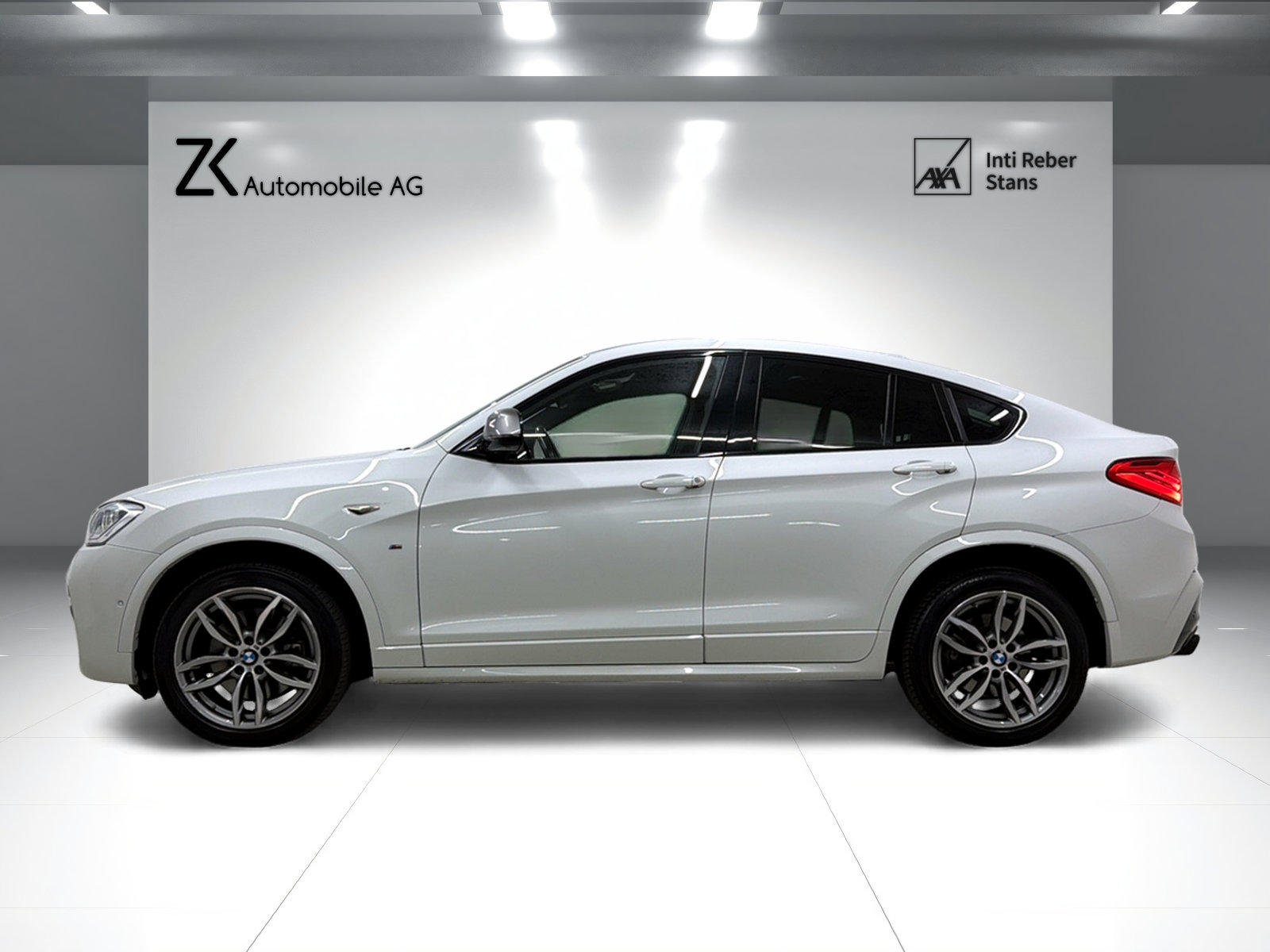 BMW X4 M40i 360PS ALPINWEISS Steptronic / 360 Kamera / Glasd, Benzin, Occasion / Gebraucht, Automatik - 3