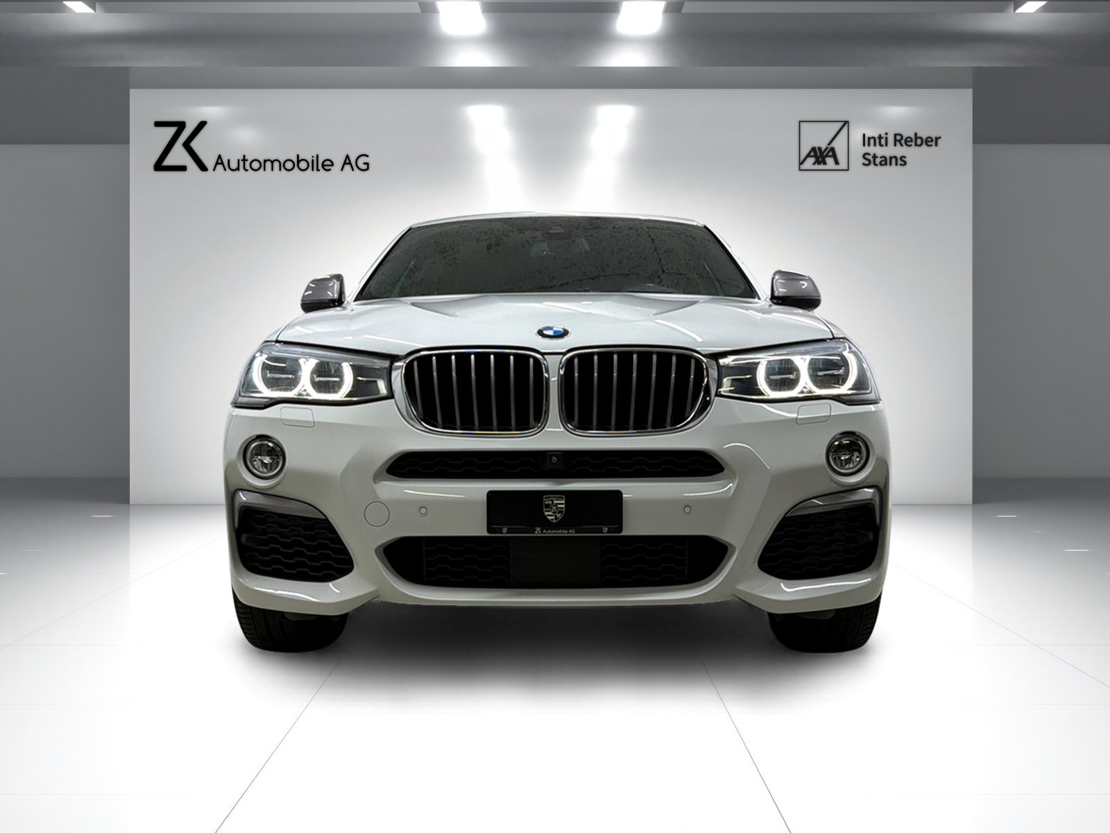 BMW X4 M40i 360PS ALPINWEISS Steptronic / 360 Kamera / Glasd, Benzin, Occasion / Gebraucht, Automatik - 4