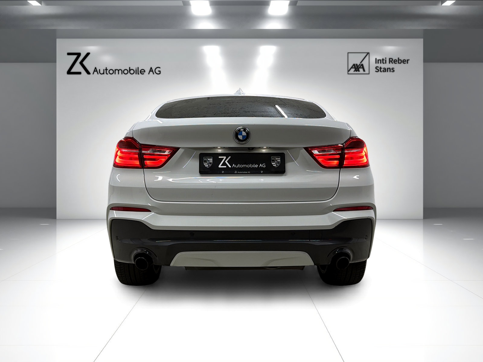 BMW X4 M40i 360PS ALPINWEISS Steptronic / 360 Kamera / Glasd, Benzin, Occasion / Gebraucht, Automatik - 5