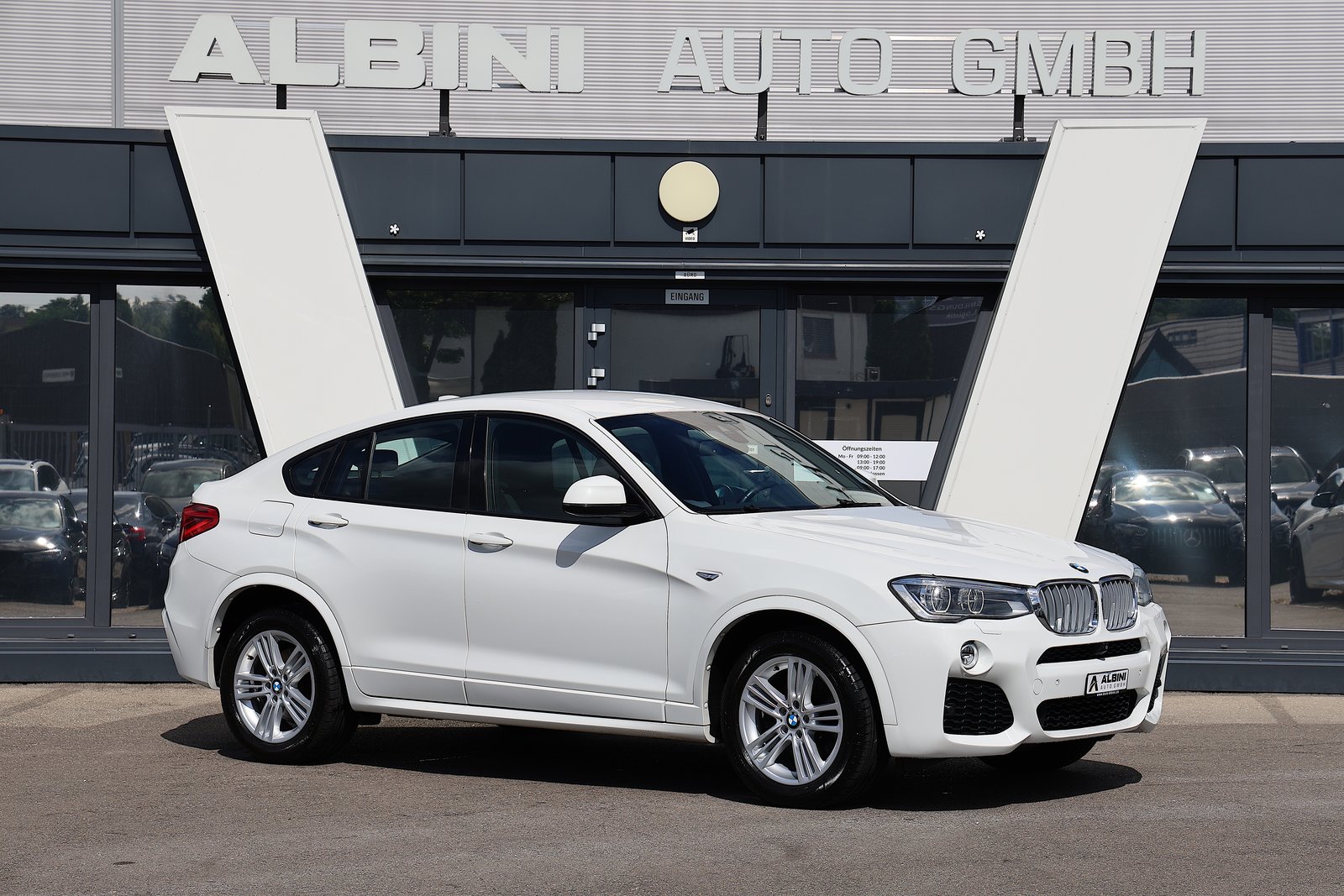 BMW X4 30d M Sport Steptronic, Diesel, Second hand / Used, Automatic - 2