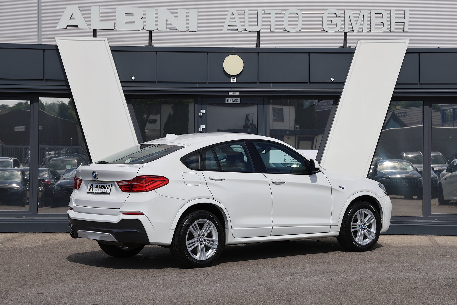 BMW X4 30d M Sport Steptronic, Diesel, Second hand / Used, Automatic - 3