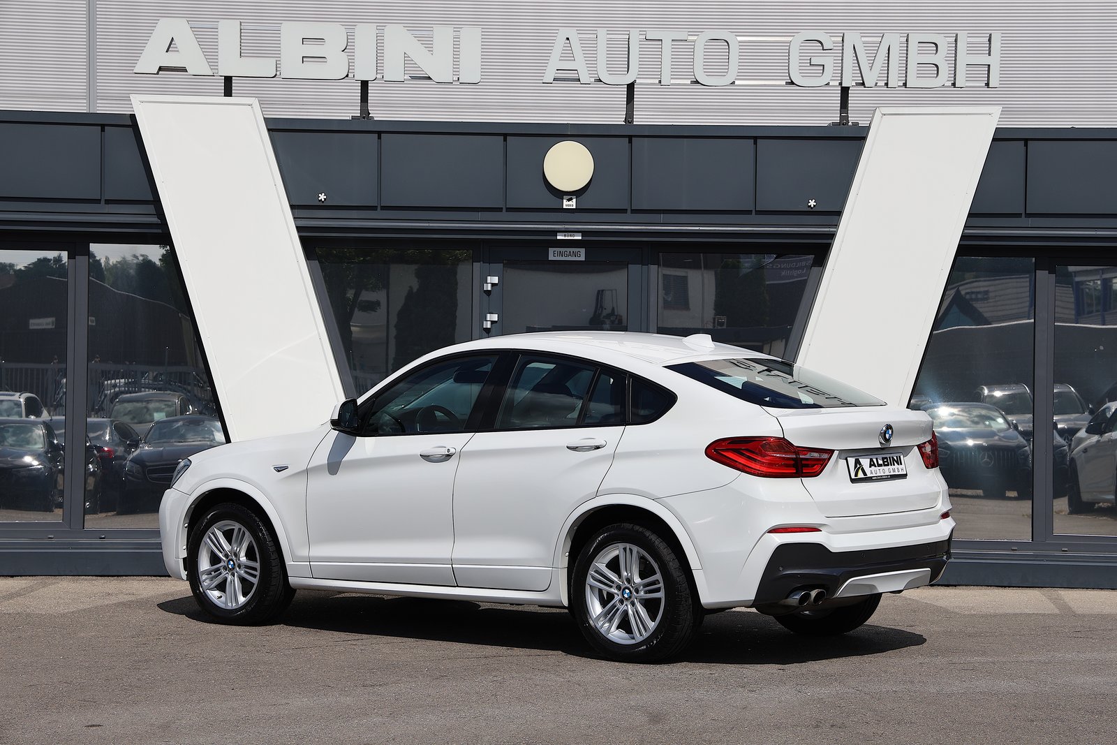 BMW X4 30d M Sport Steptronic, Diesel, Second hand / Used, Automatic - 4