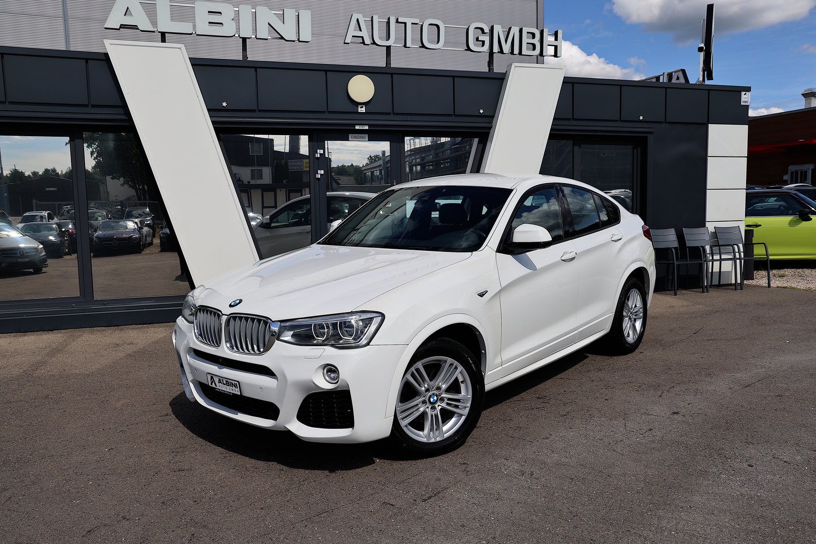 BMW X4 30d M Sport Steptronic, Diesel, Second hand / Used, Automatic - 5