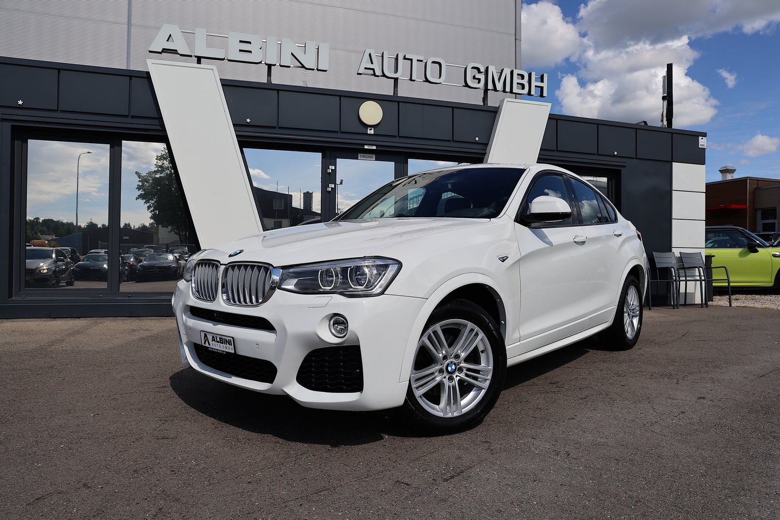 BMW X4 30d M Sport Steptronic, Diesel, Second hand / Used, Automatic - 6