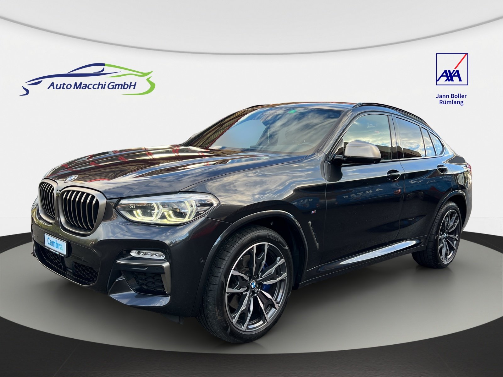 BMW X4 M40d Steptronic