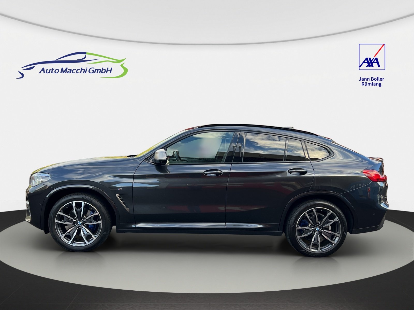 BMW X4 M40d Steptronic, Diesel, Occasion / Utilisé, Automatique - 2