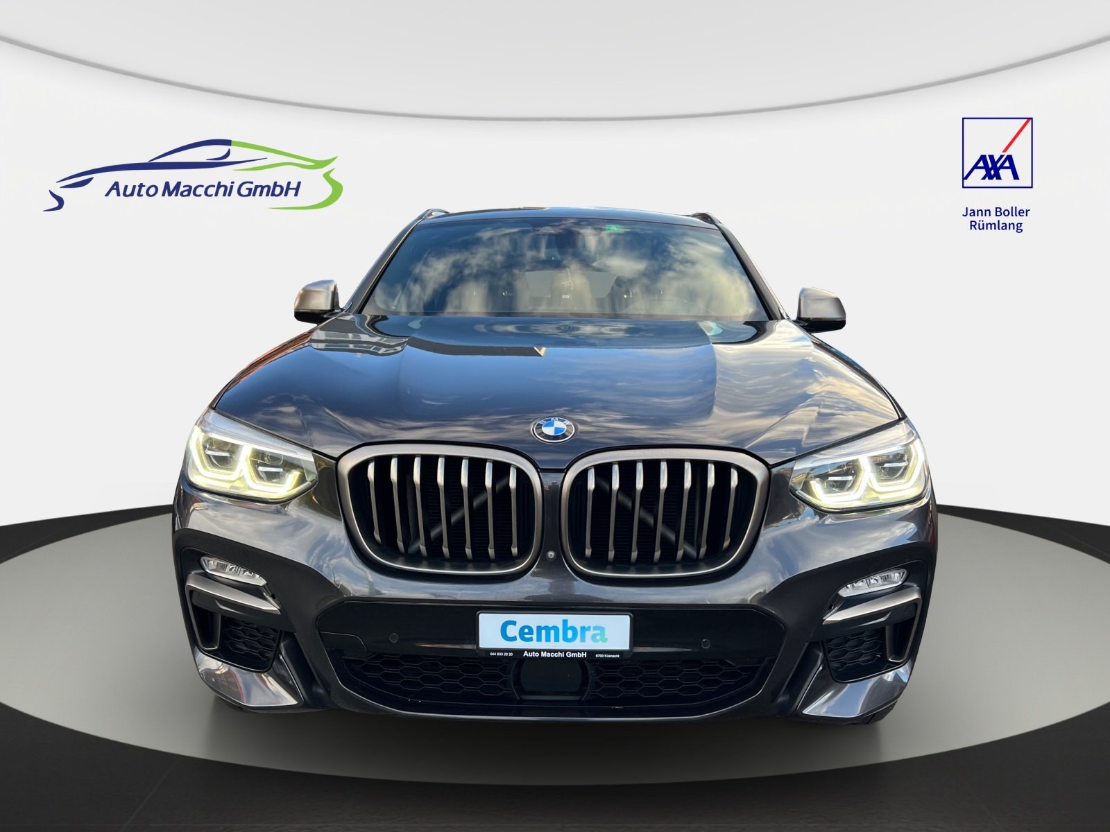 BMW X4 M40d Steptronic, Diesel, Occasion / Utilisé, Automatique - 3