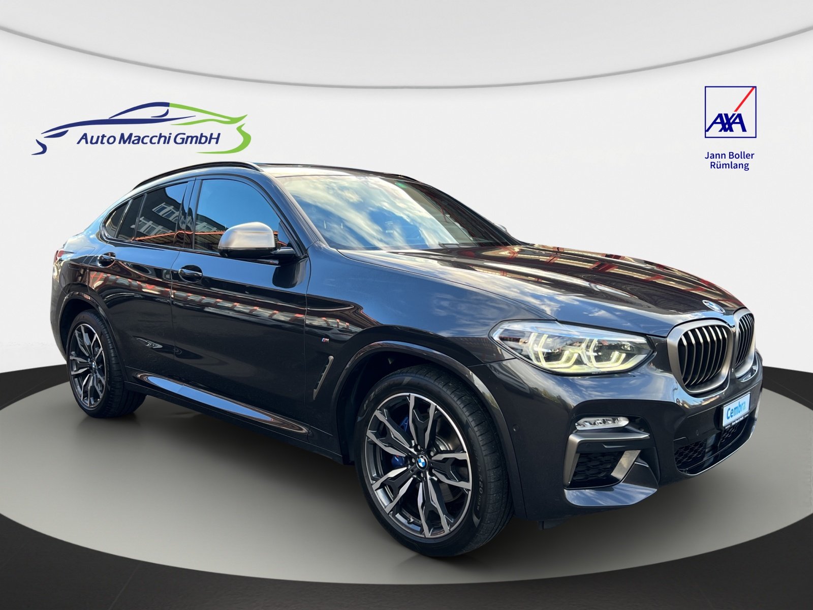 BMW X4 M40d Steptronic, Diesel, Occasion / Utilisé, Automatique - 4