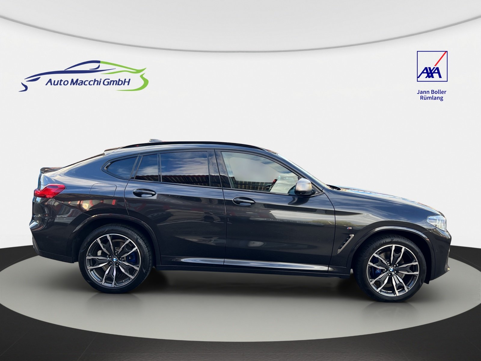 BMW X4 M40d Steptronic, Diesel, Occasion / Utilisé, Automatique - 5