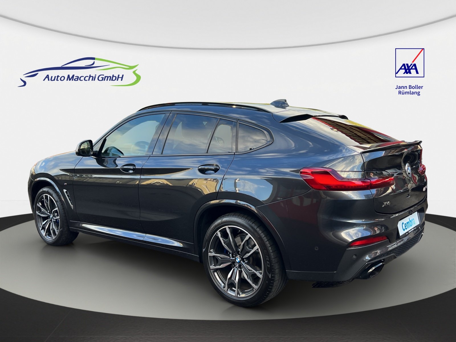 BMW X4 M40d Steptronic, Diesel, Occasion / Utilisé, Automatique - 6