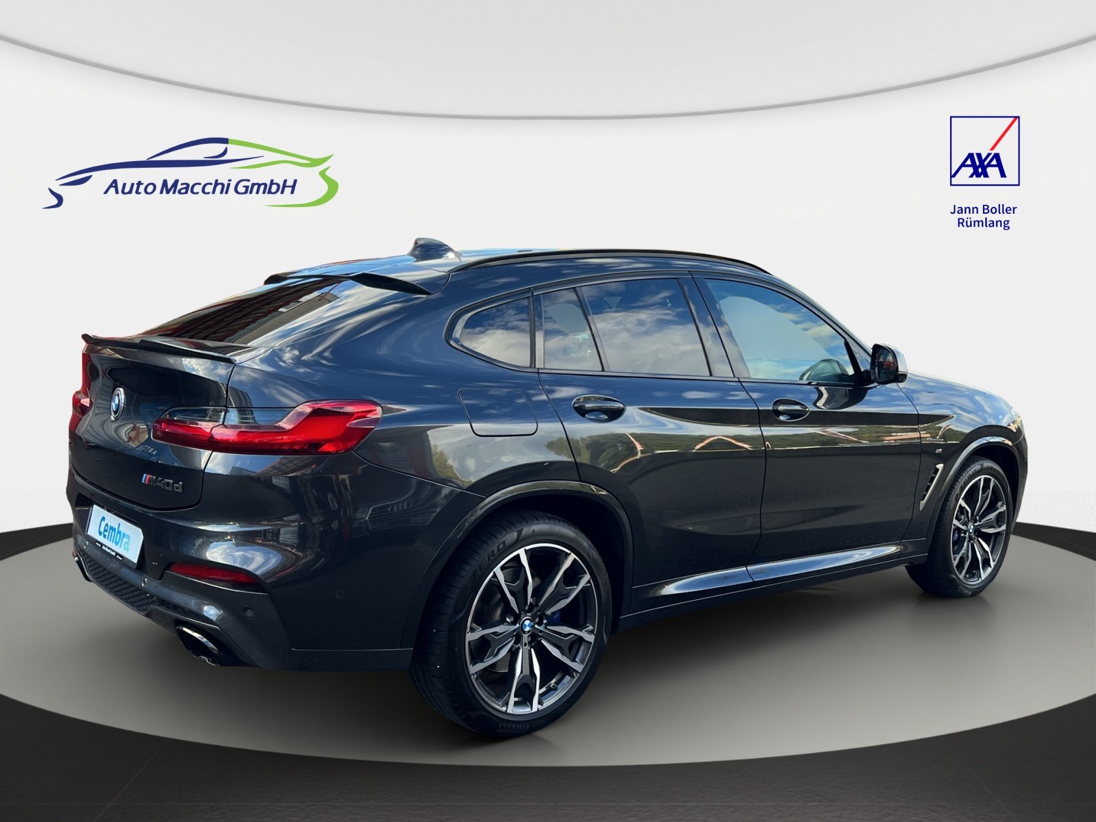 BMW X4 M40d Steptronic, Diesel, Occasion / Utilisé, Automatique - 7