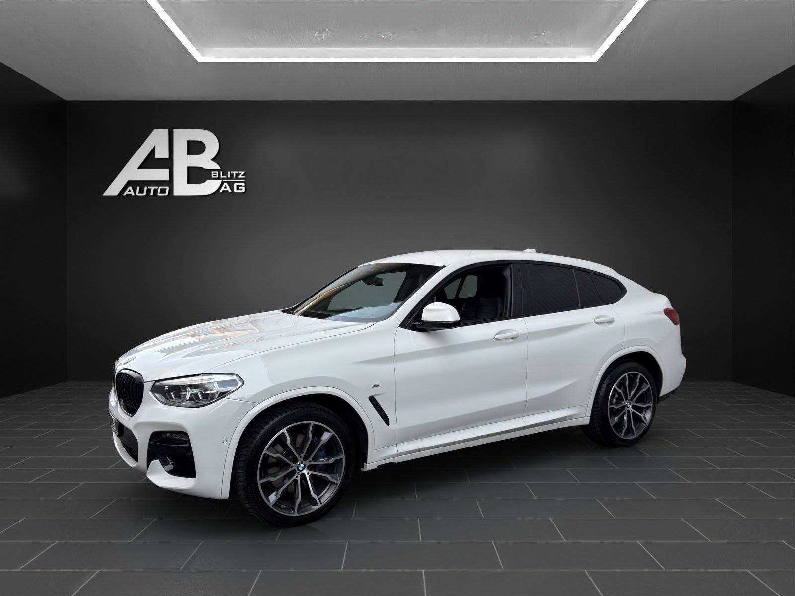 BMW X4 20d M-Sport Steptronic, Diesel, Second hand / Used, Automatic - 2