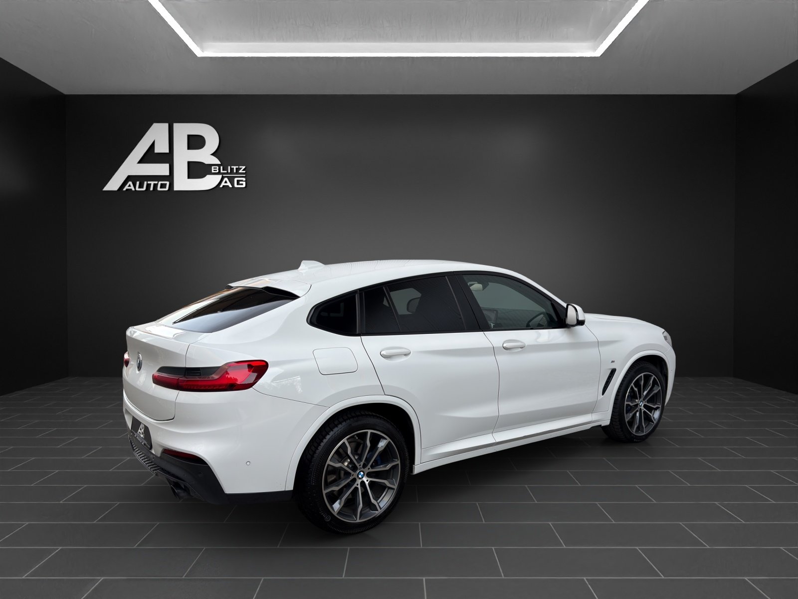 BMW X4 20d M-Sport Steptronic, Diesel, Second hand / Used, Automatic - 5