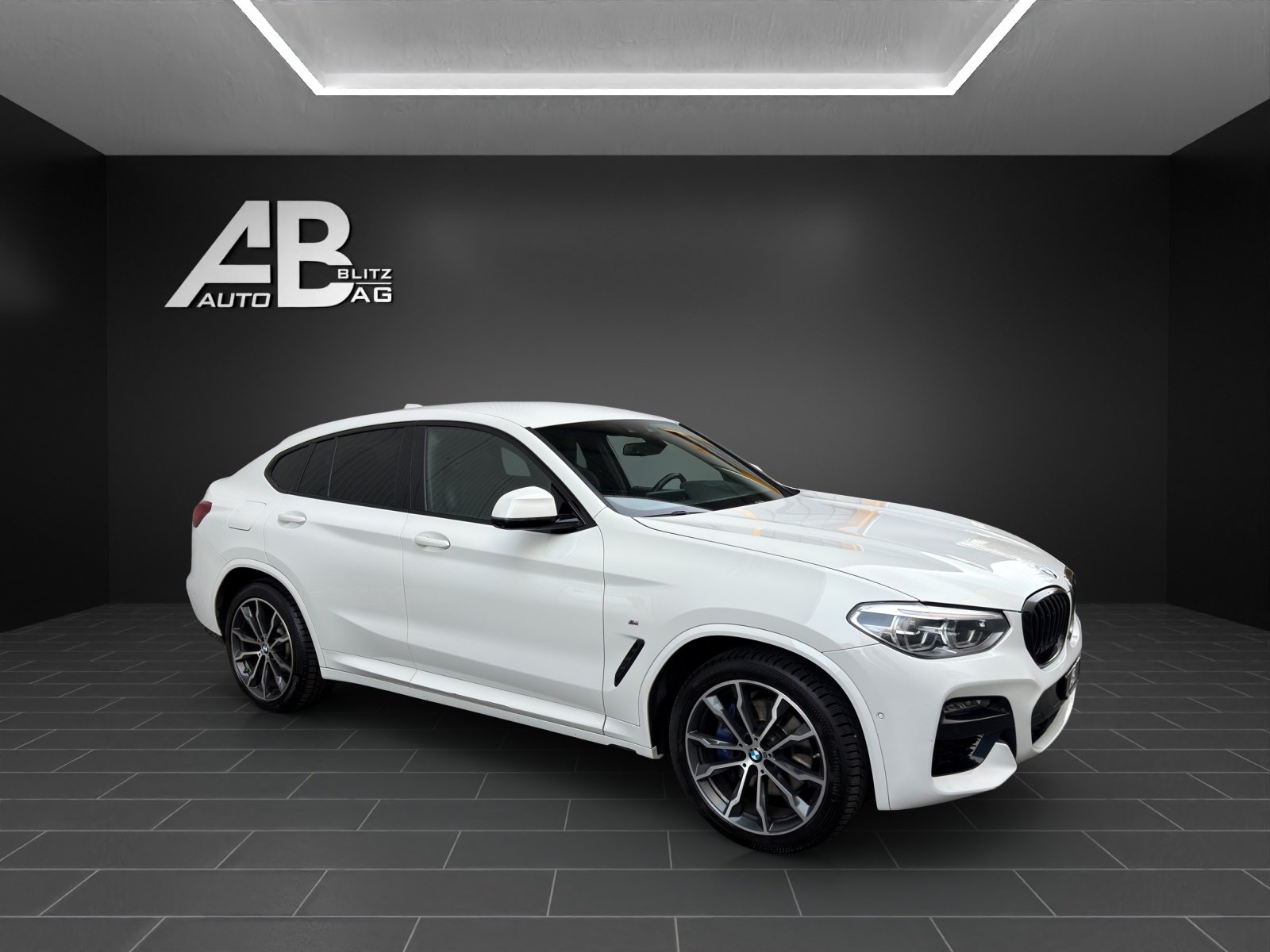 BMW X4 20d M-Sport Steptronic, Diesel, Second hand / Used, Automatic - 6