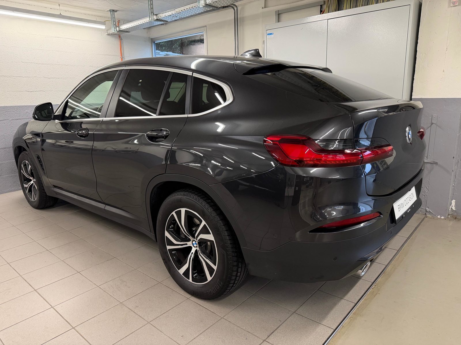 BMW X4 30i xDrive Steptronic, Essence, Occasion / Utilisé, Automatique - 4